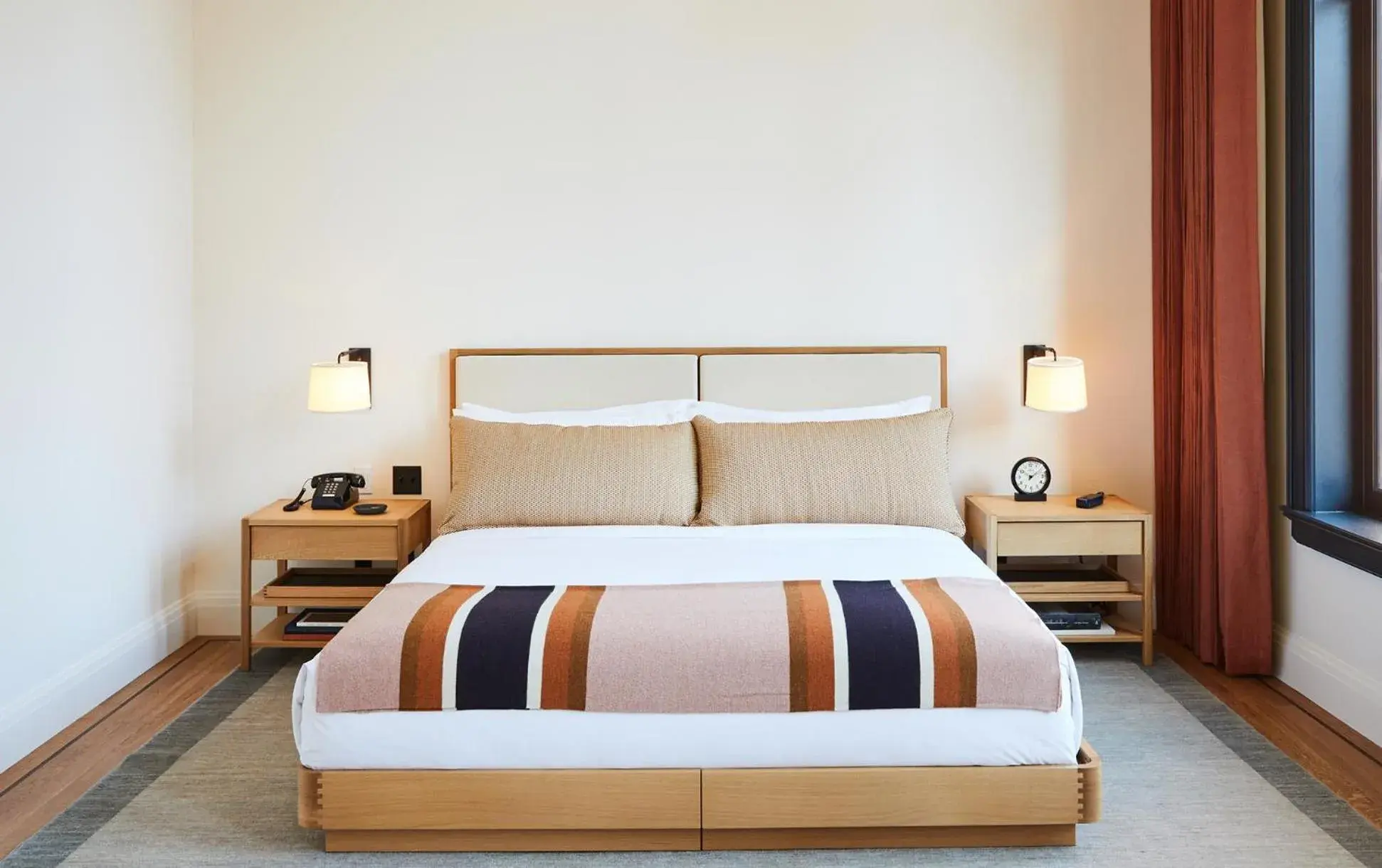 Bedroom, Bed in Shinola Hotel
