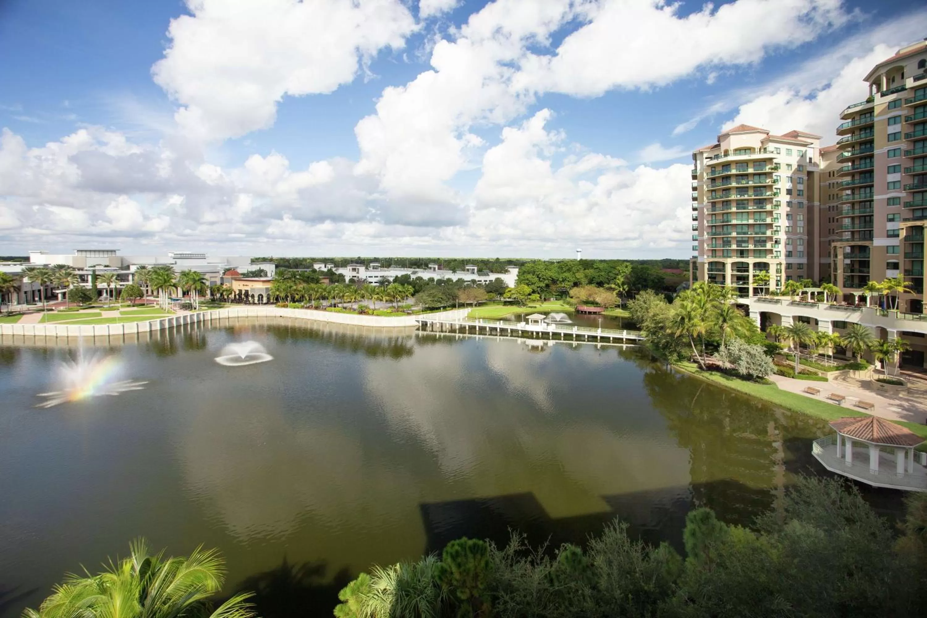 View (from property/room) in Hilton Garden Inn Palm Beach Gardens