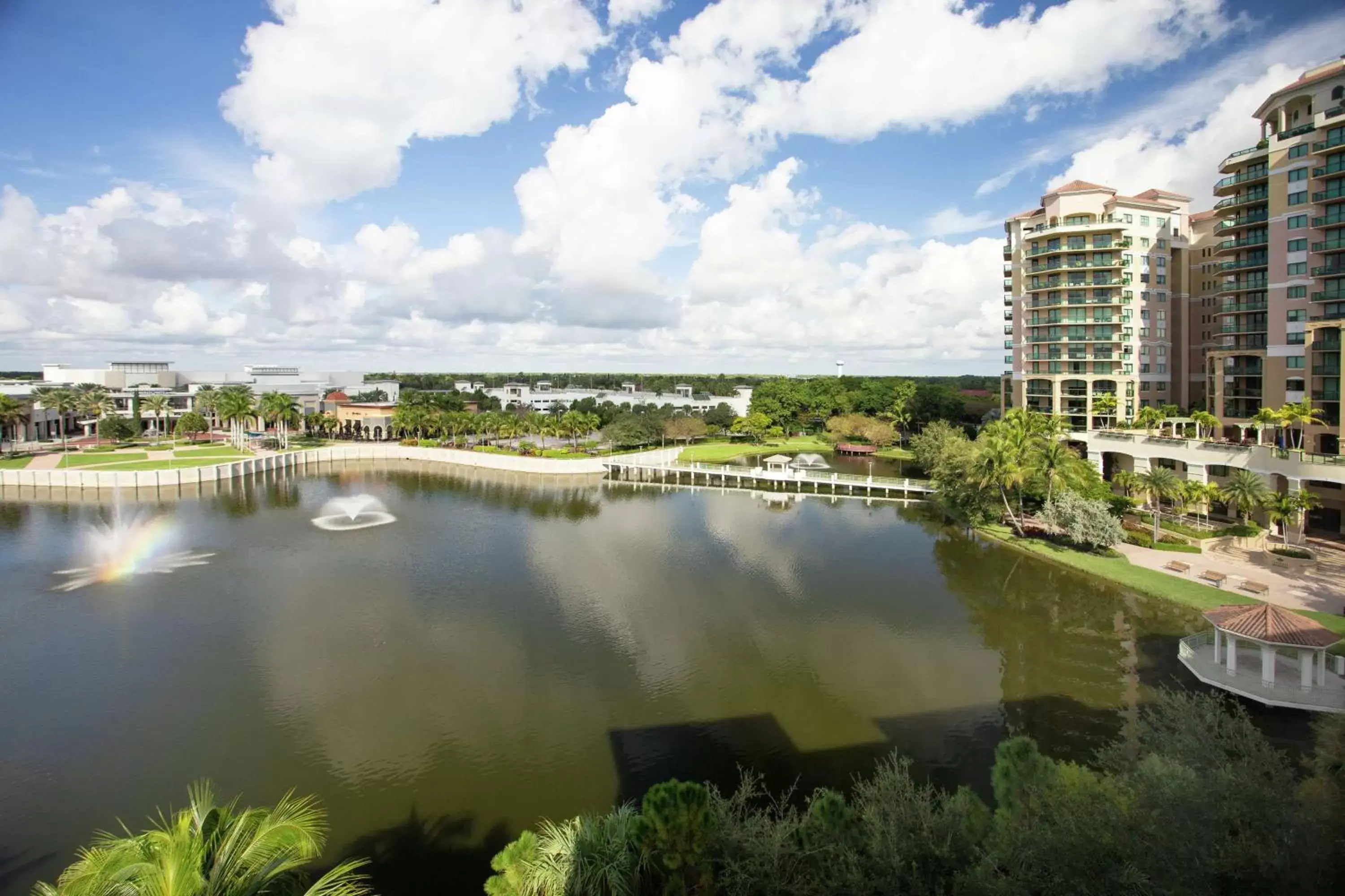 View (from property/room), Bird's-eye View in Hilton Garden Inn Palm Beach Gardens