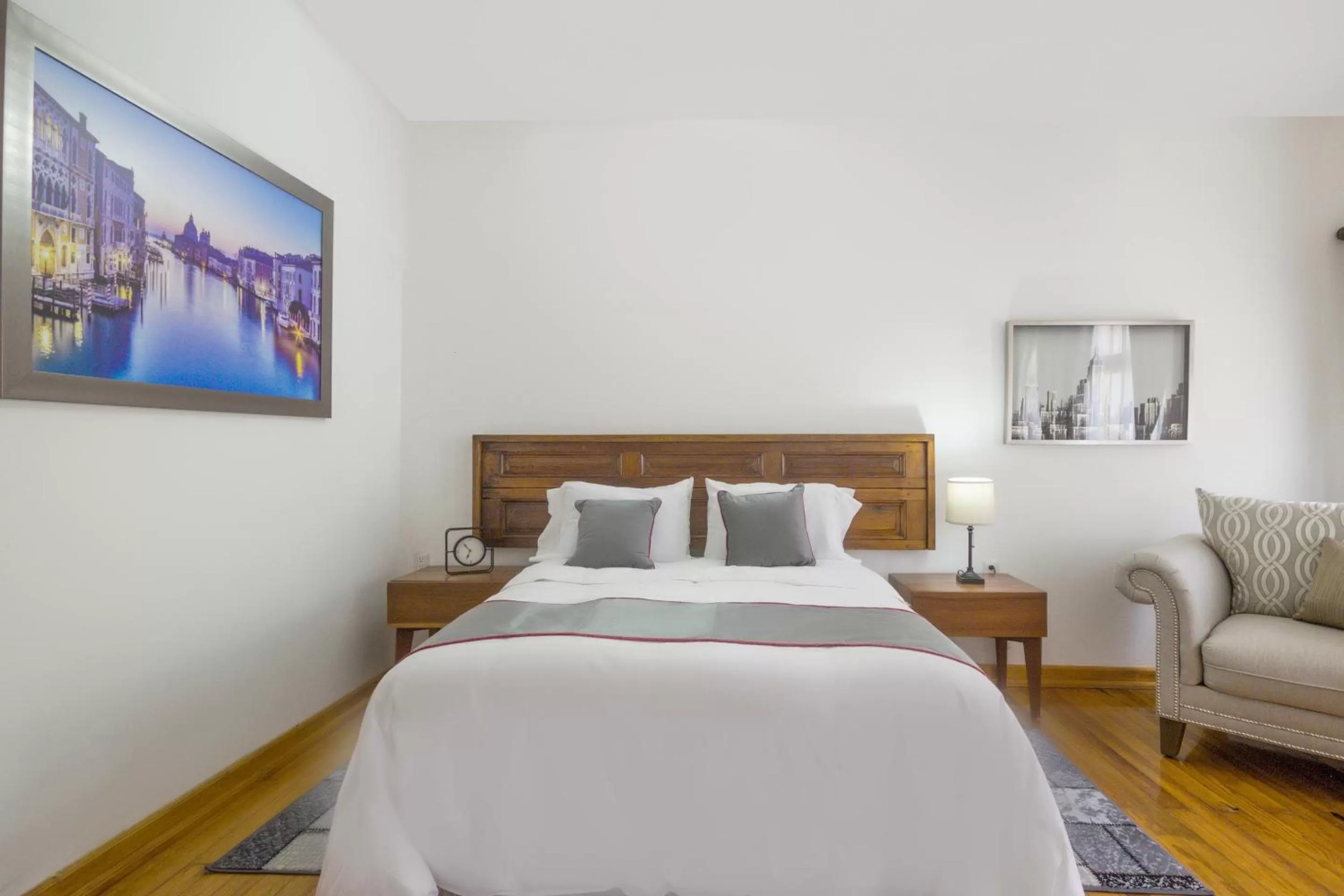 Bedroom in Azabu Hotel Collection