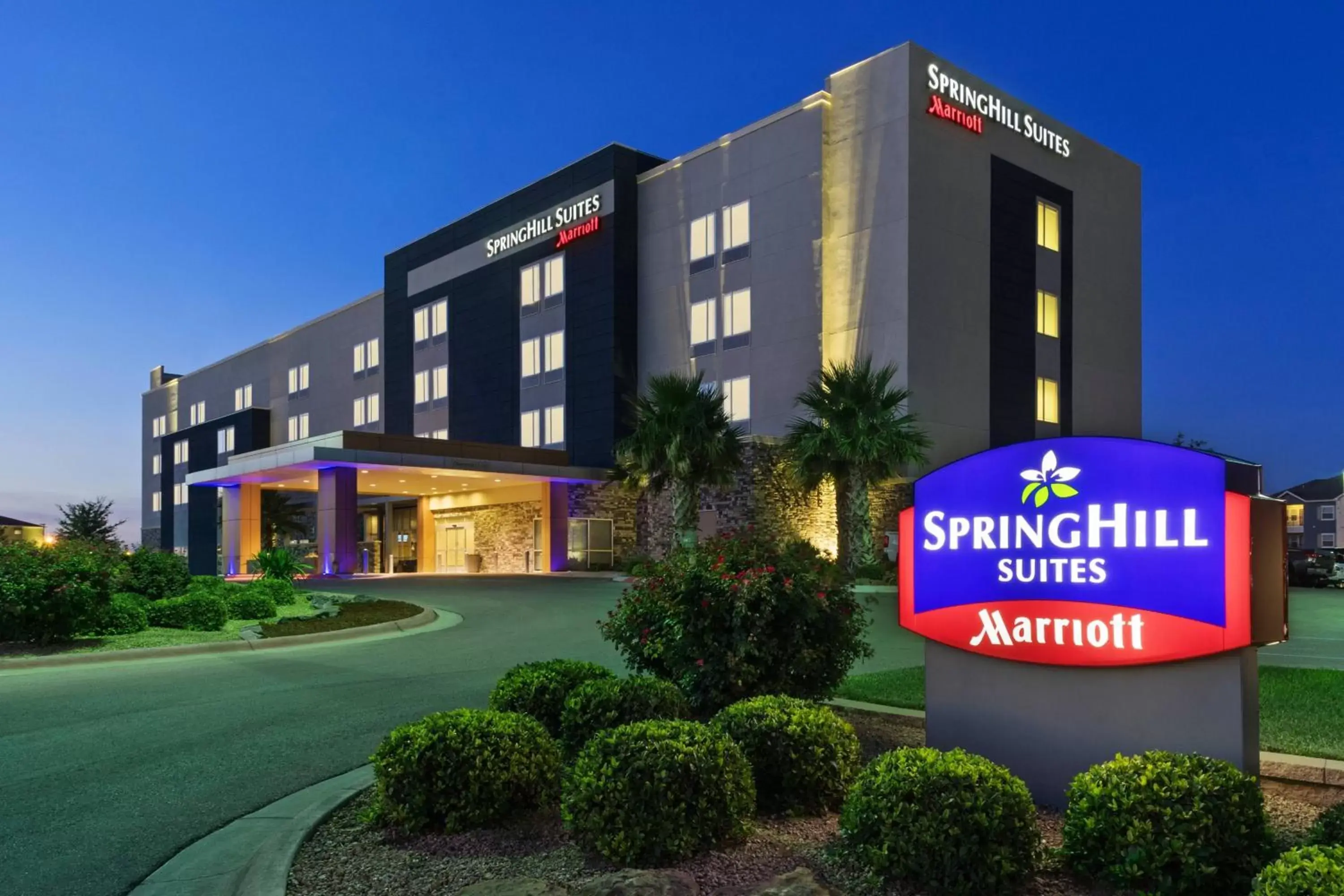 Property building, Property Logo/Sign in SpringHill Suites by Marriott Midland Odessa