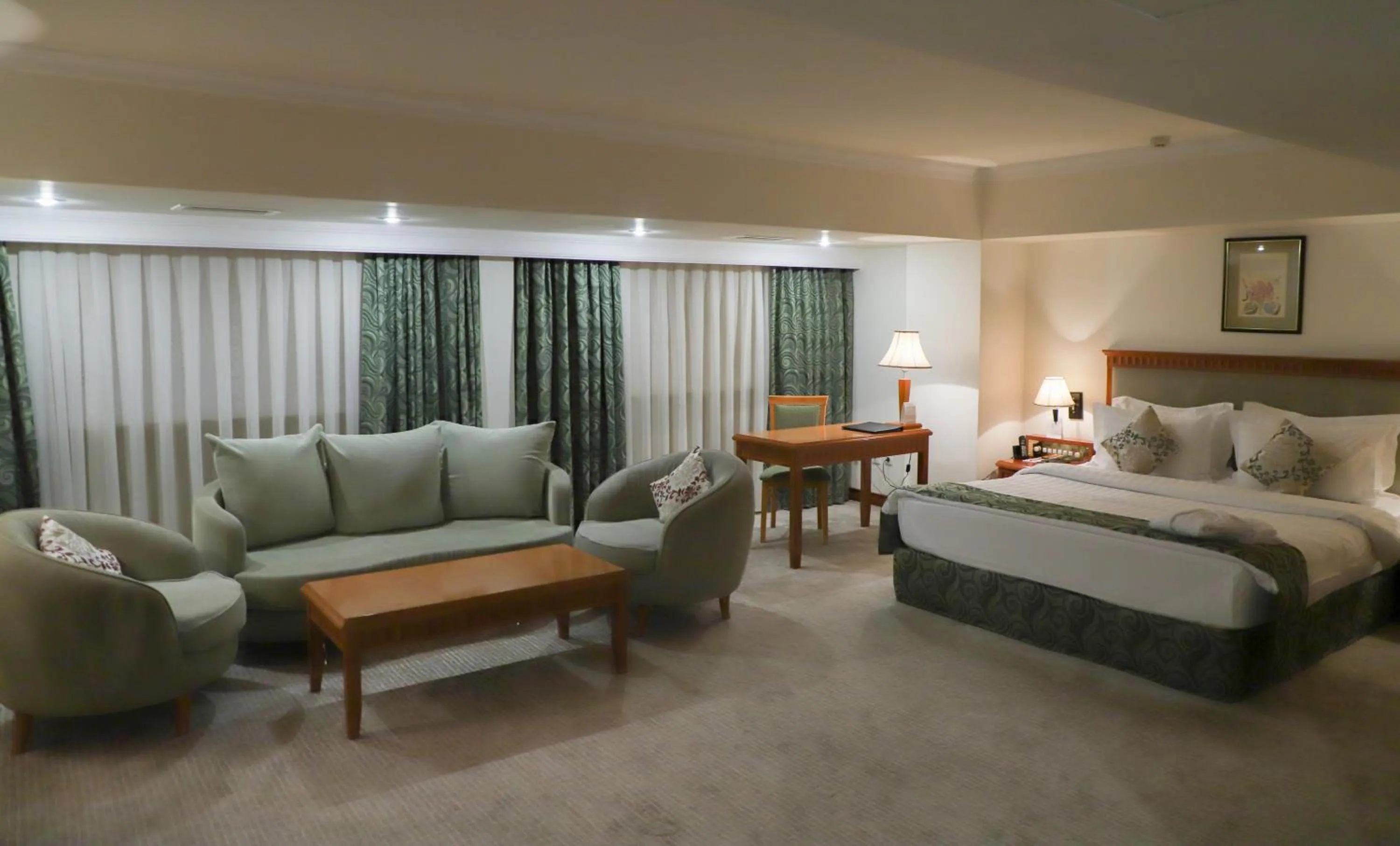 Photo of the whole room, Bed in Ramada by Wyndham Tashkent