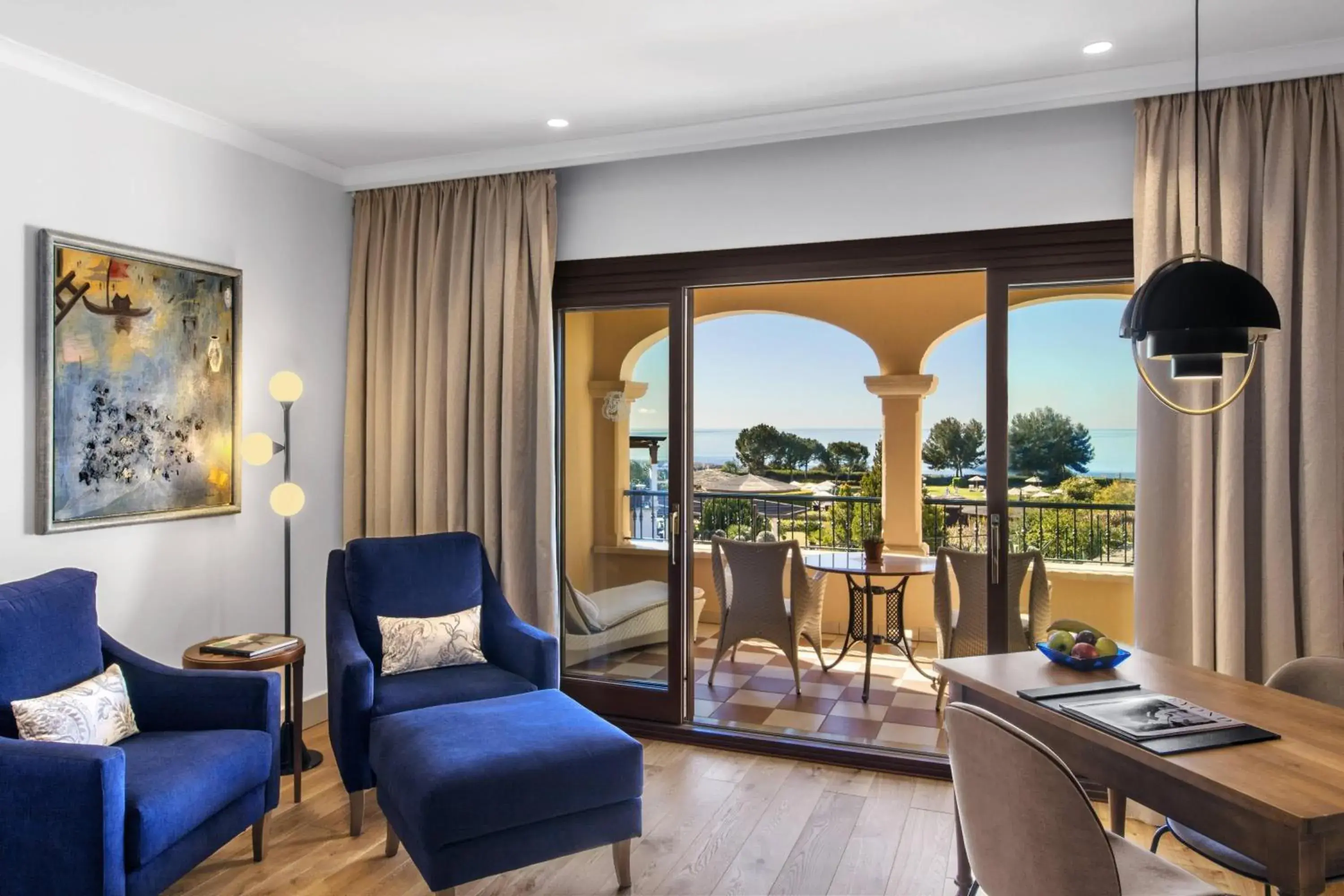 Bedroom, Seating Area in The St. Regis Mardavall Mallorca Resort