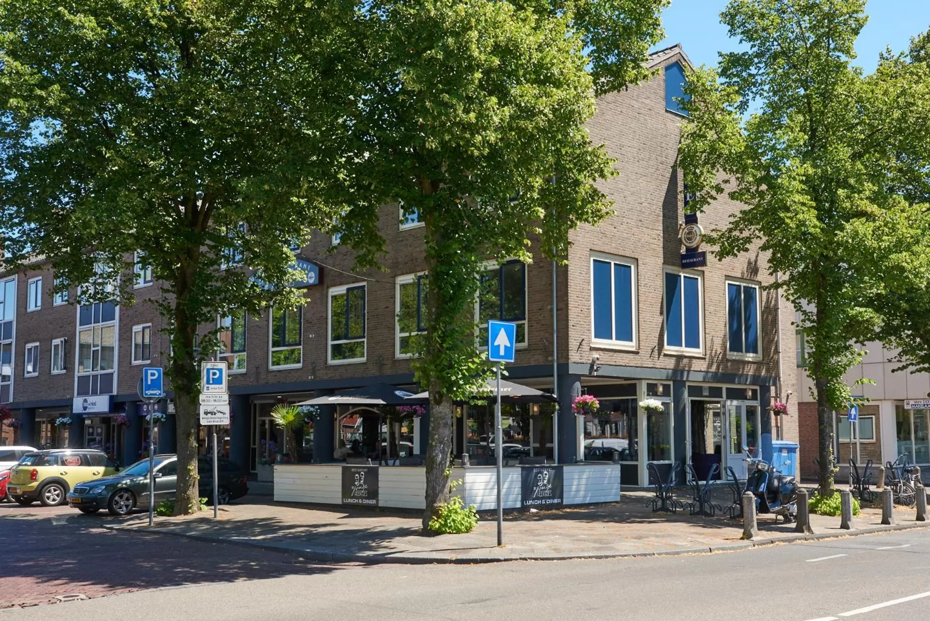 Hotel Restaurant de Jonge Heertjes