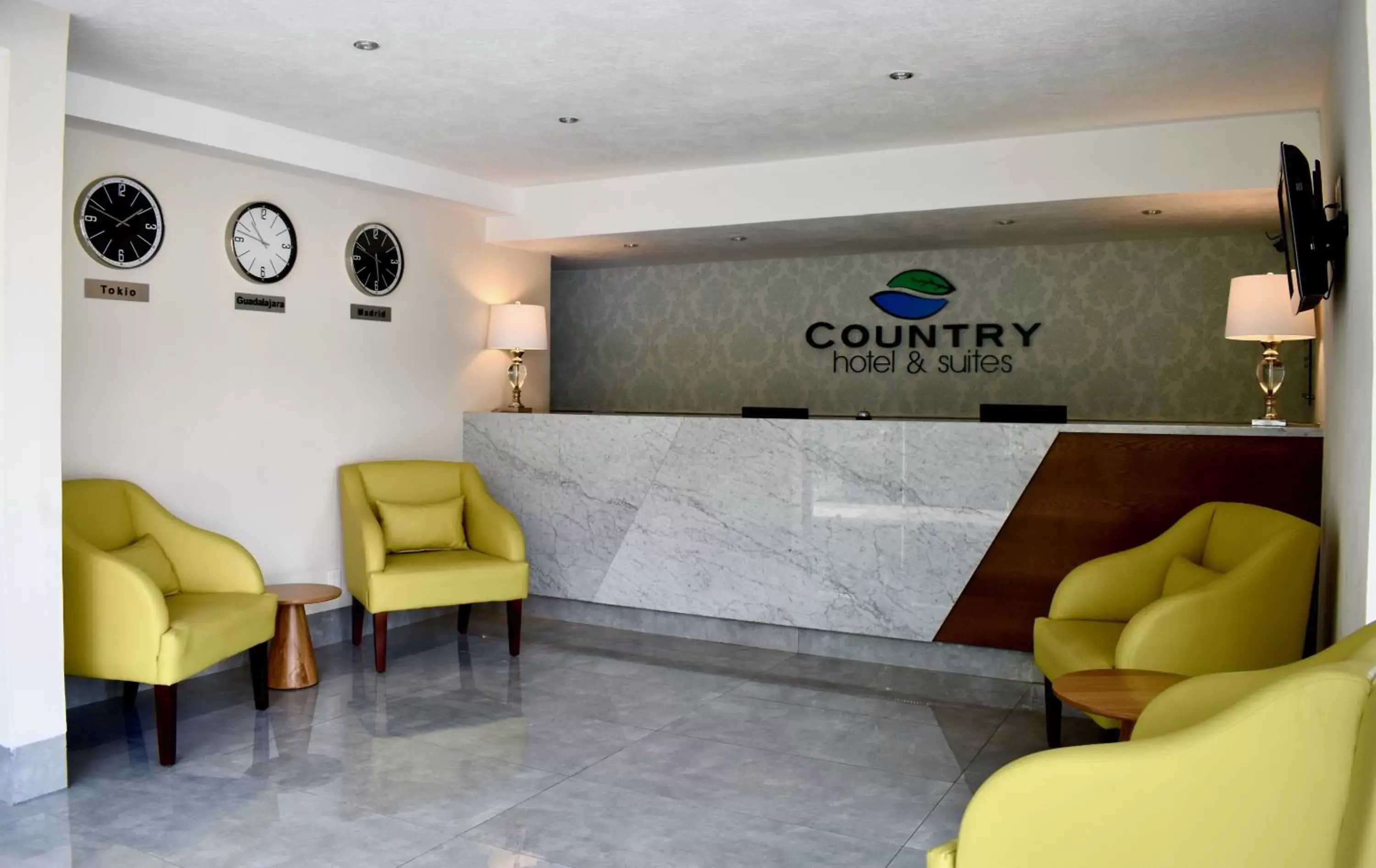 Lobby or reception, Lobby/Reception in Country Hotel & Suites