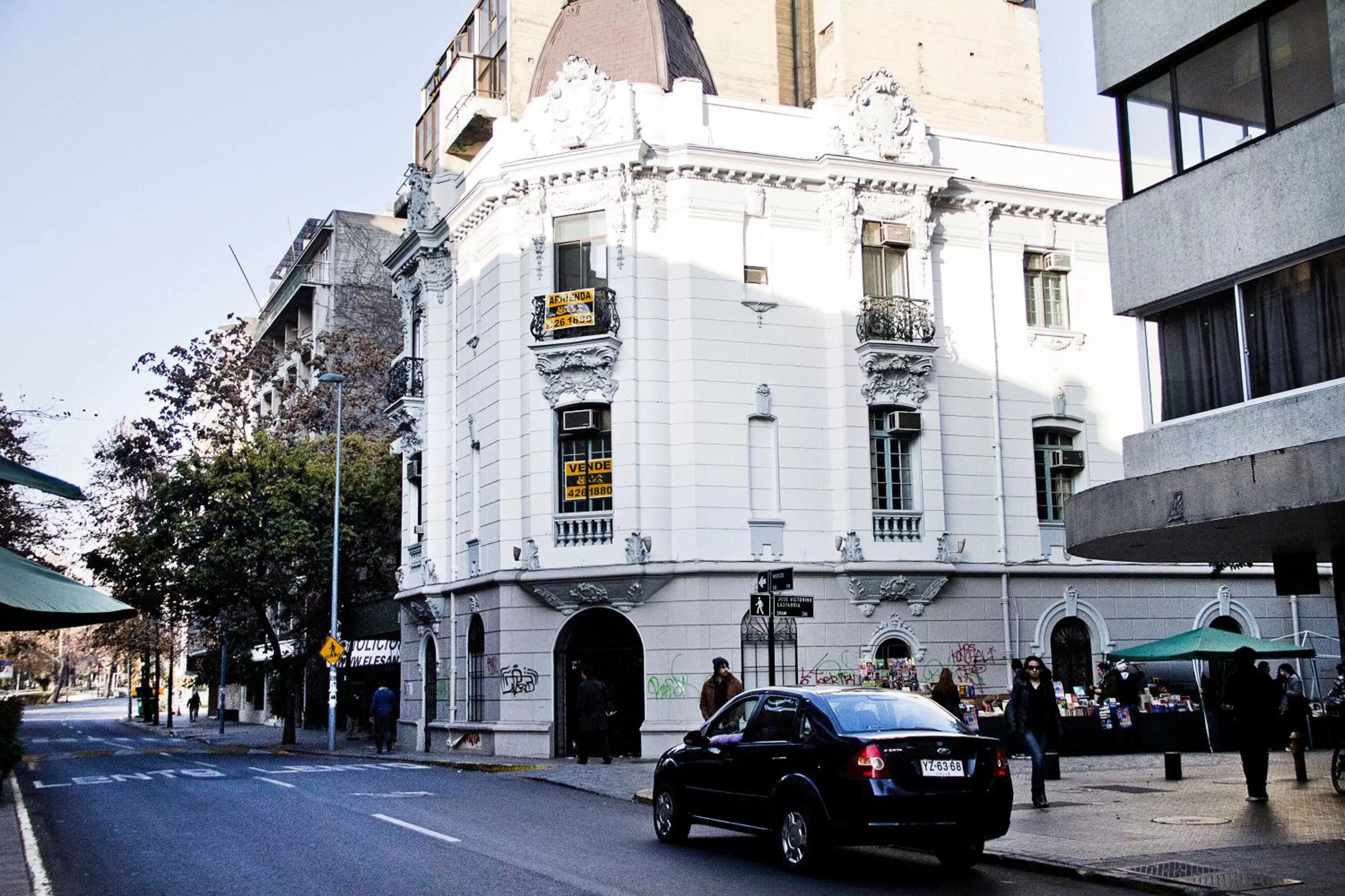 Neighbourhood in Hotel Luciano K