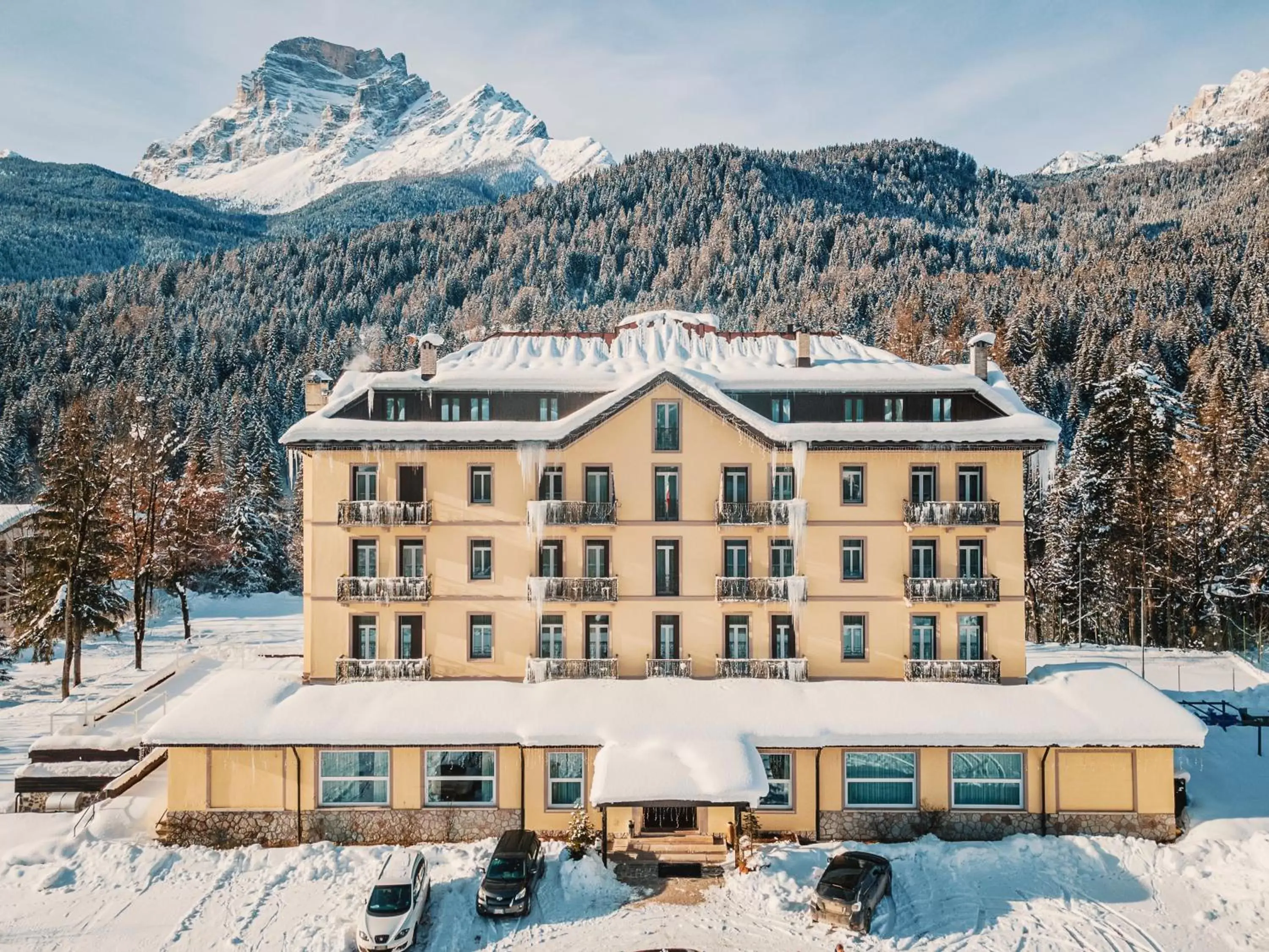 Winter in Hotel Marcora & Spa