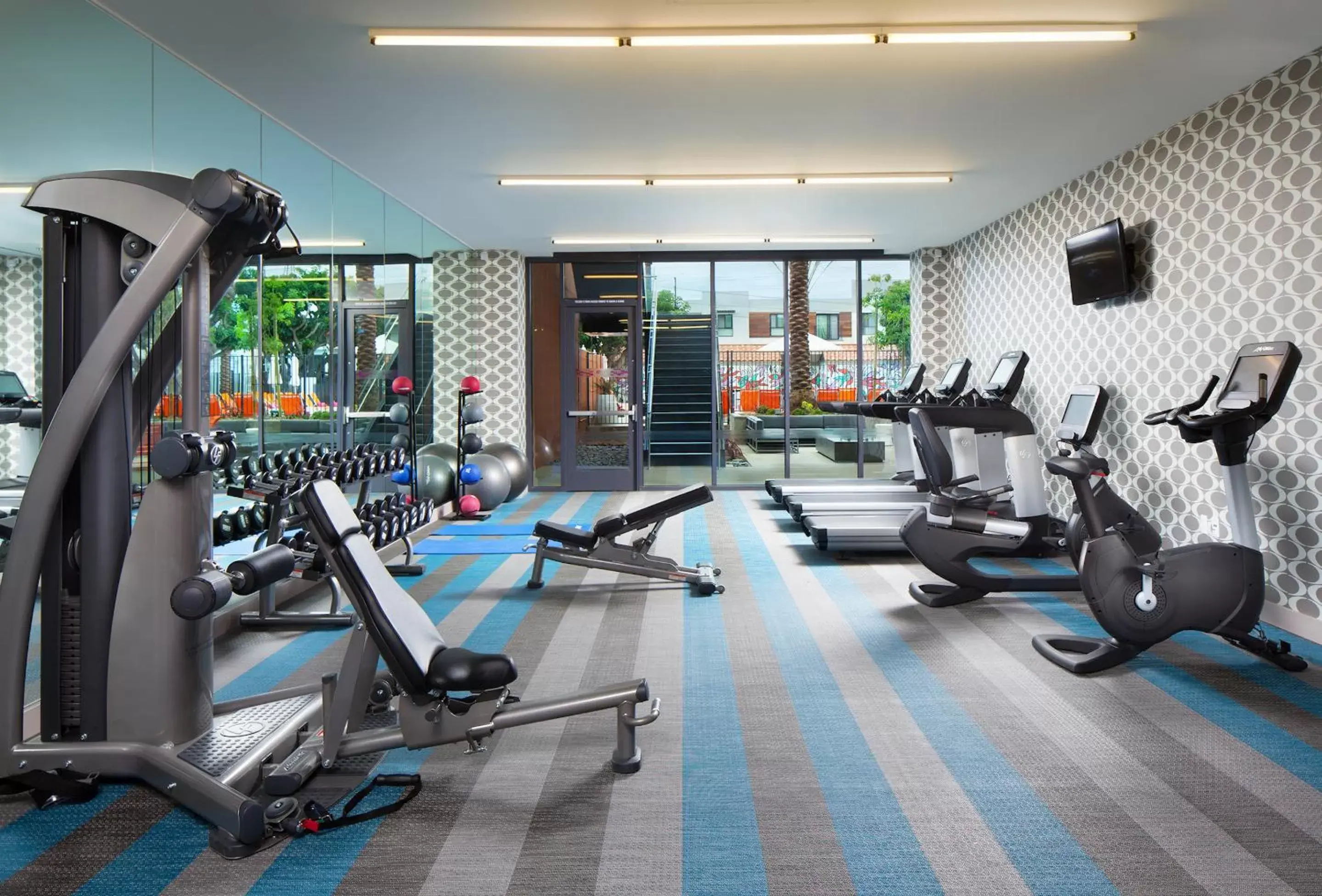 Fitness centre/facilities, Fitness Center/Facilities in Aloft El Segundo - Los Angeles Airport