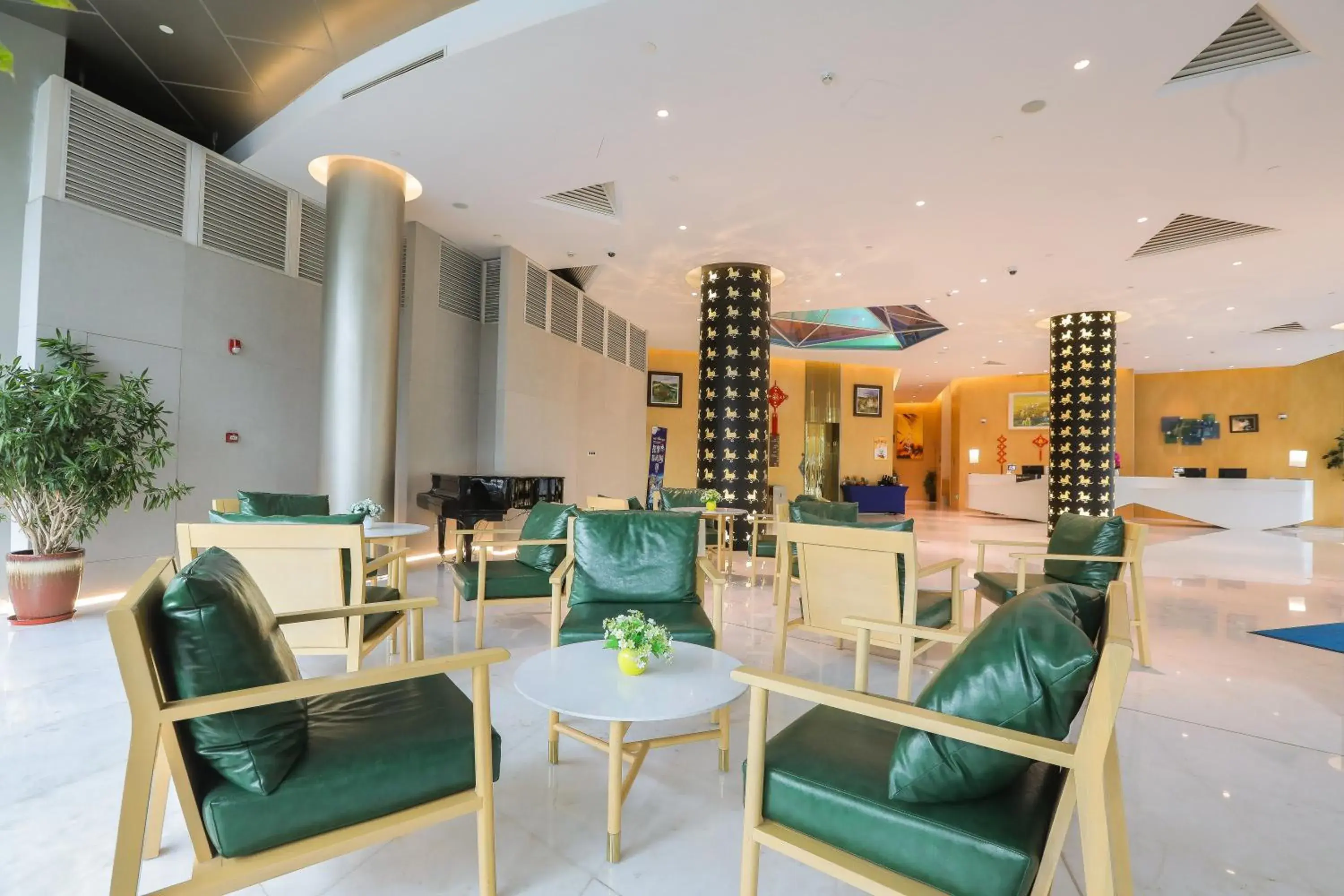 Property building in Holiday Inn Express Shanghai Songjiang Fangta, an IHG Hotel