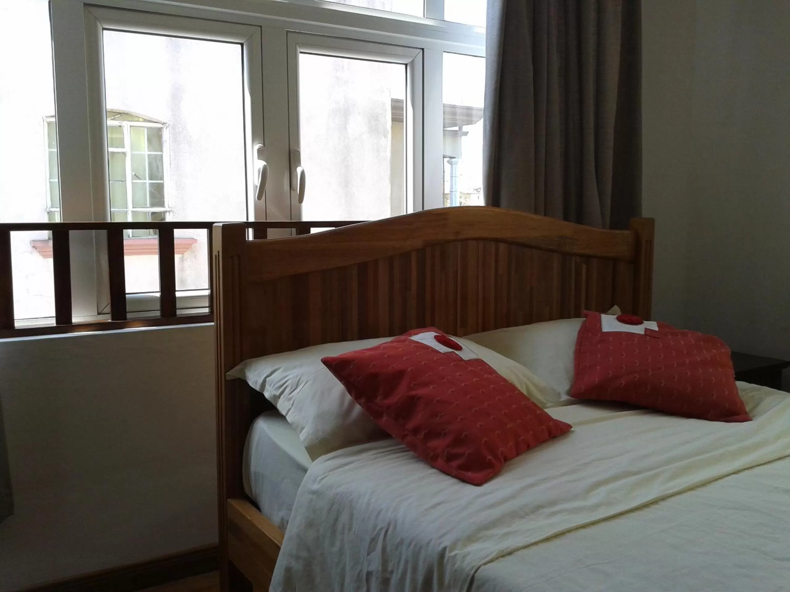 Bed in Villa Narmada