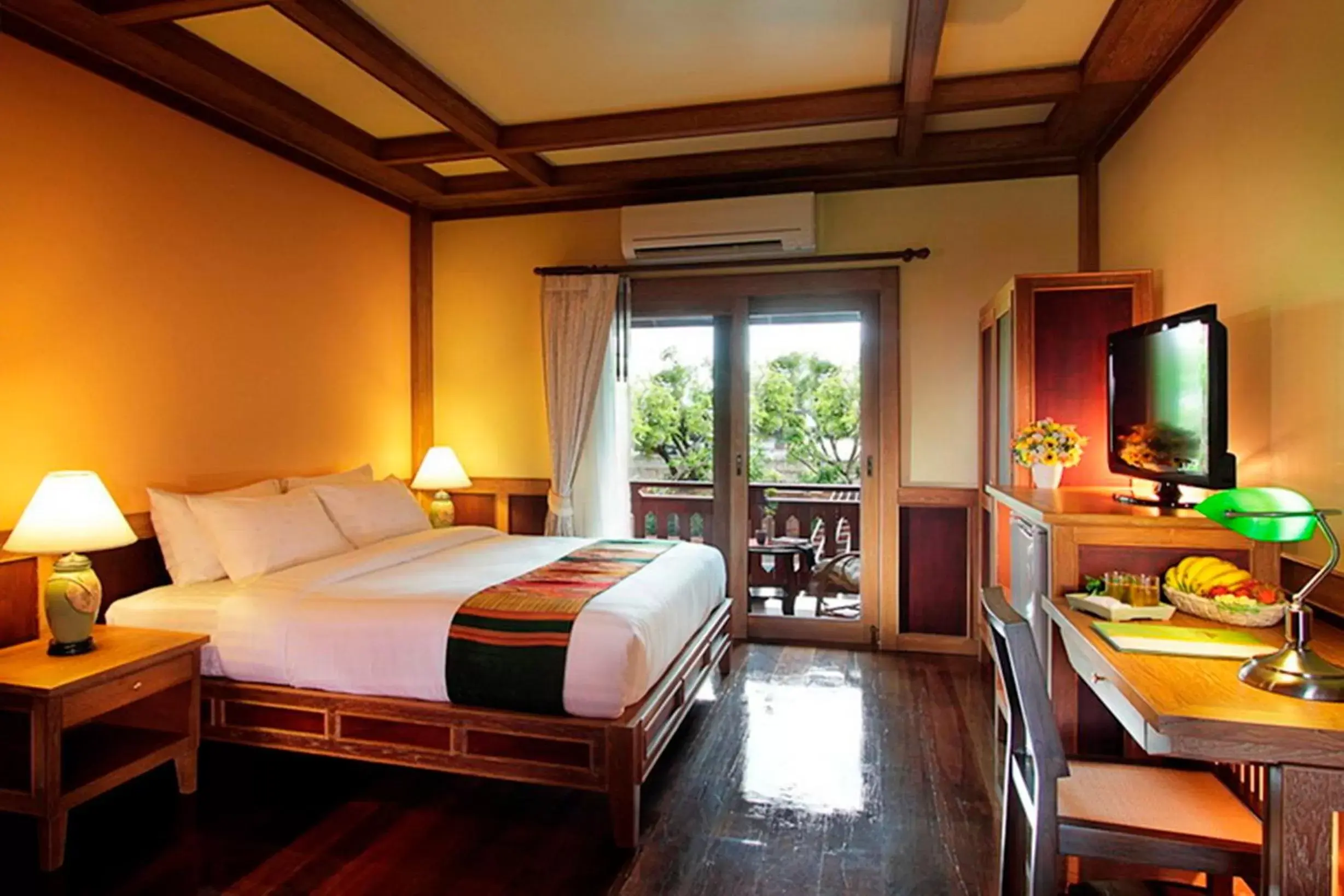 Photo of the whole room, Bed in Baan U Sabai Boutique House-SHA Plus