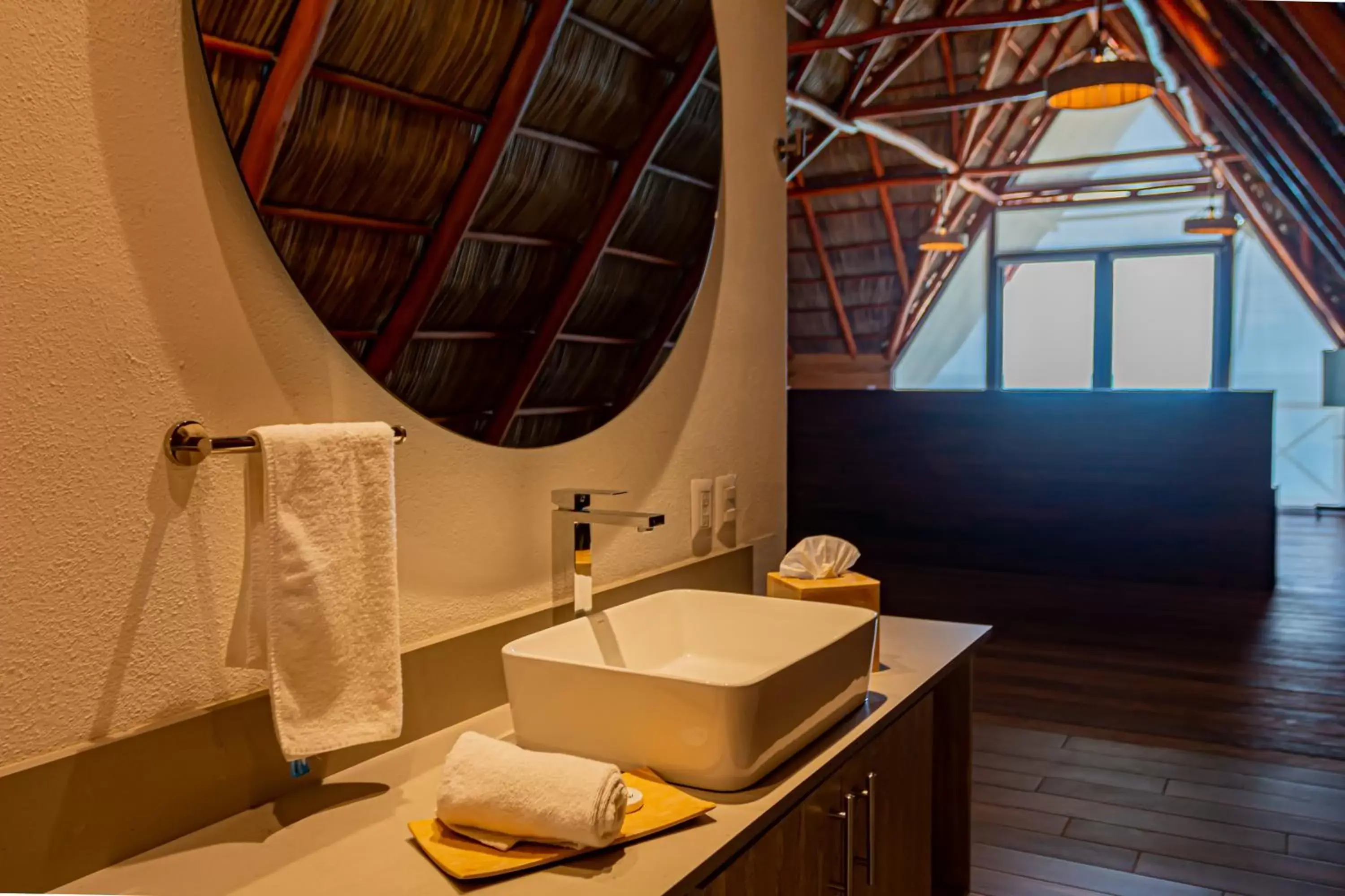 Bathroom in Hotel Xiobella Adults Only Punta de Mita