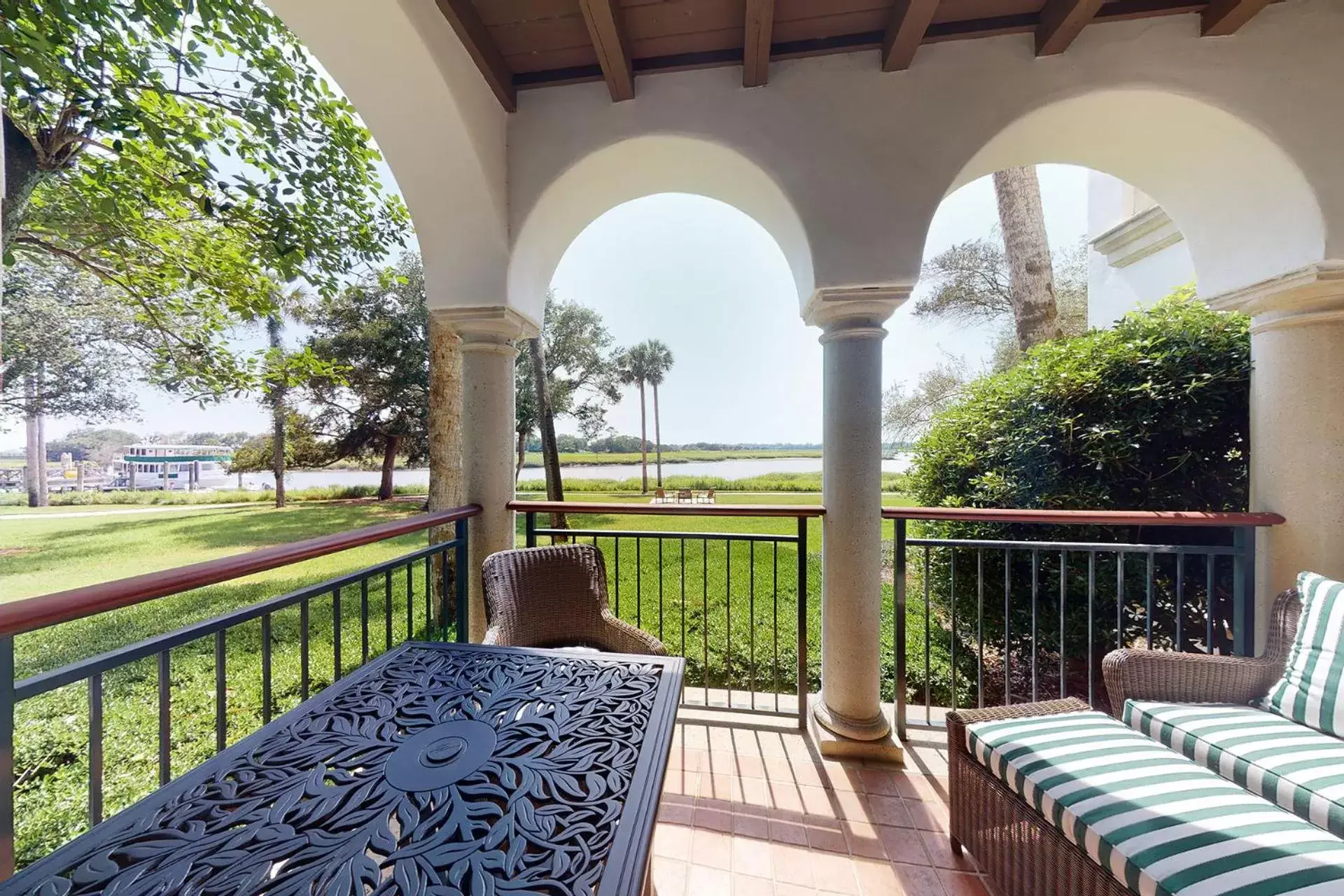 Balcony/Terrace in The Cloister