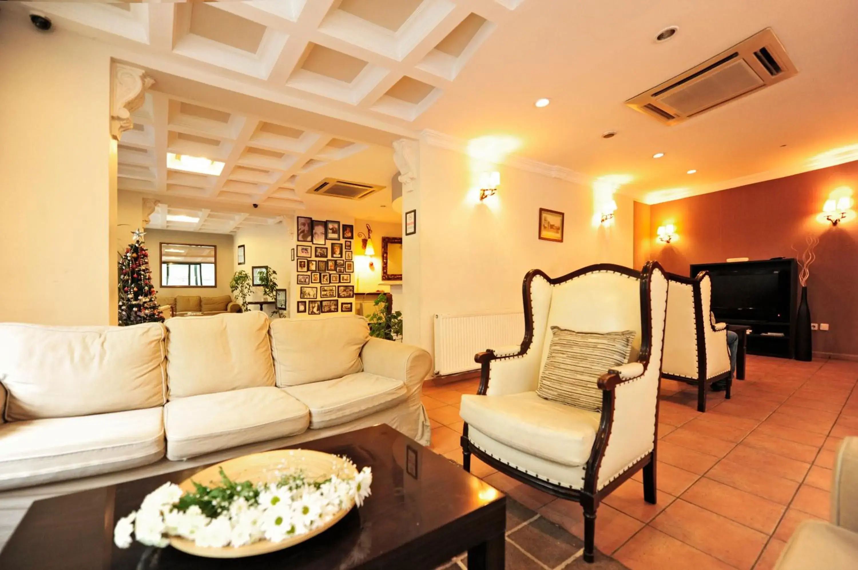 Living room, Seating Area in Ustun Hotel Alsancak