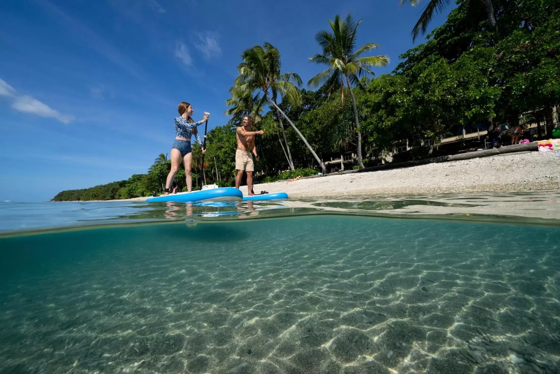 Activities, Beach in Fitzroy Island Resort