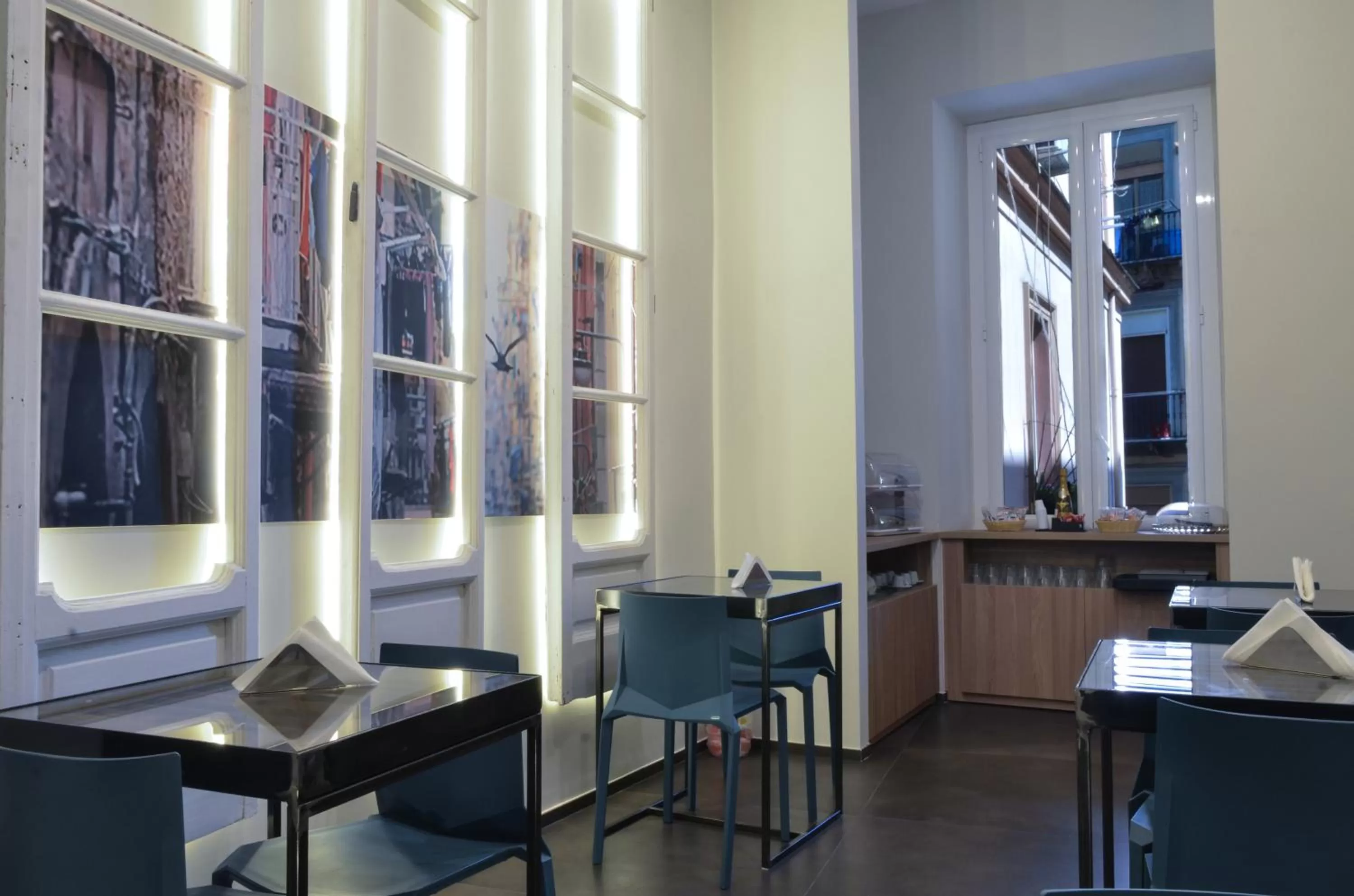 Restaurant/places to eat in Napoli Svelata