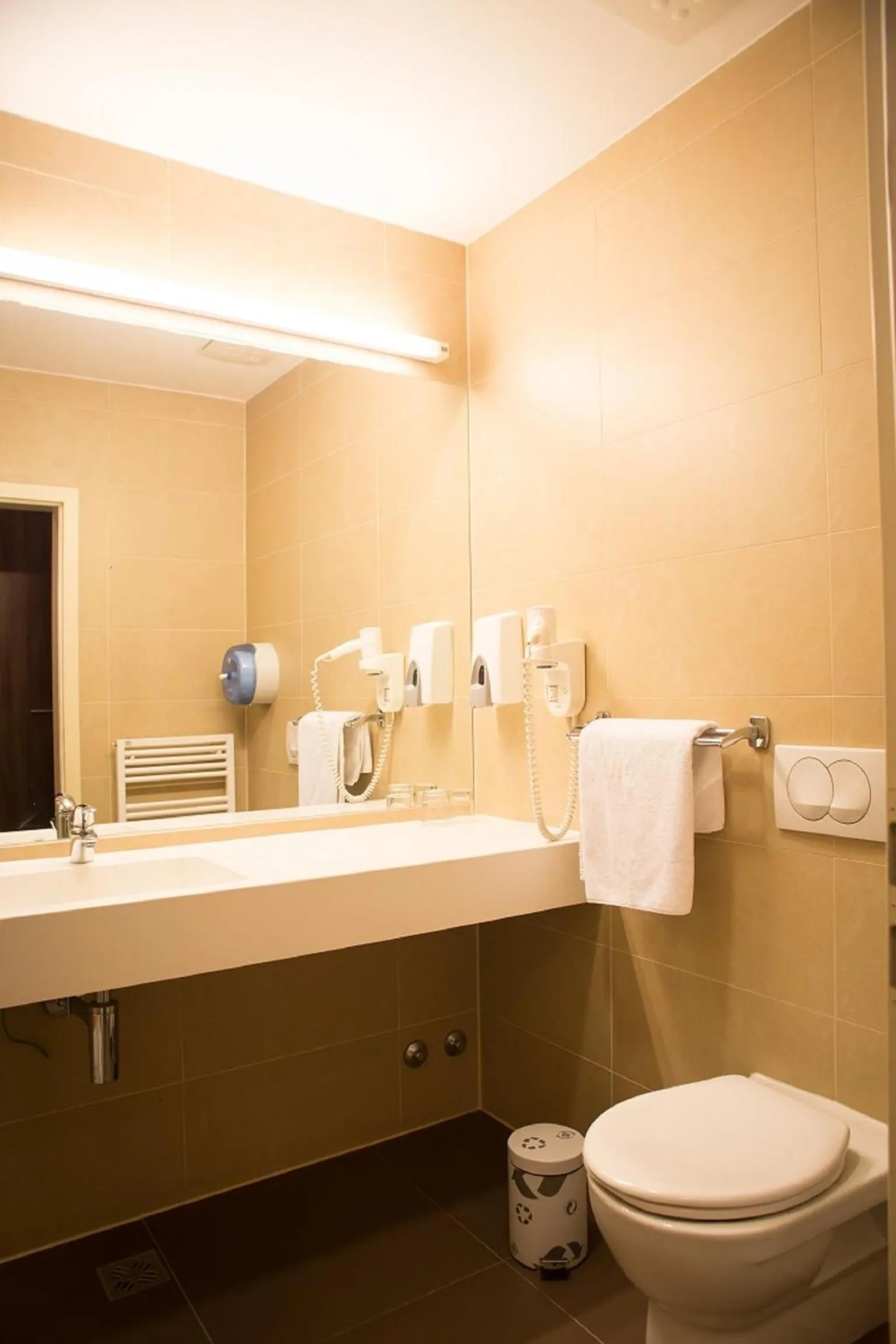 Bathroom in Hotel Sliško