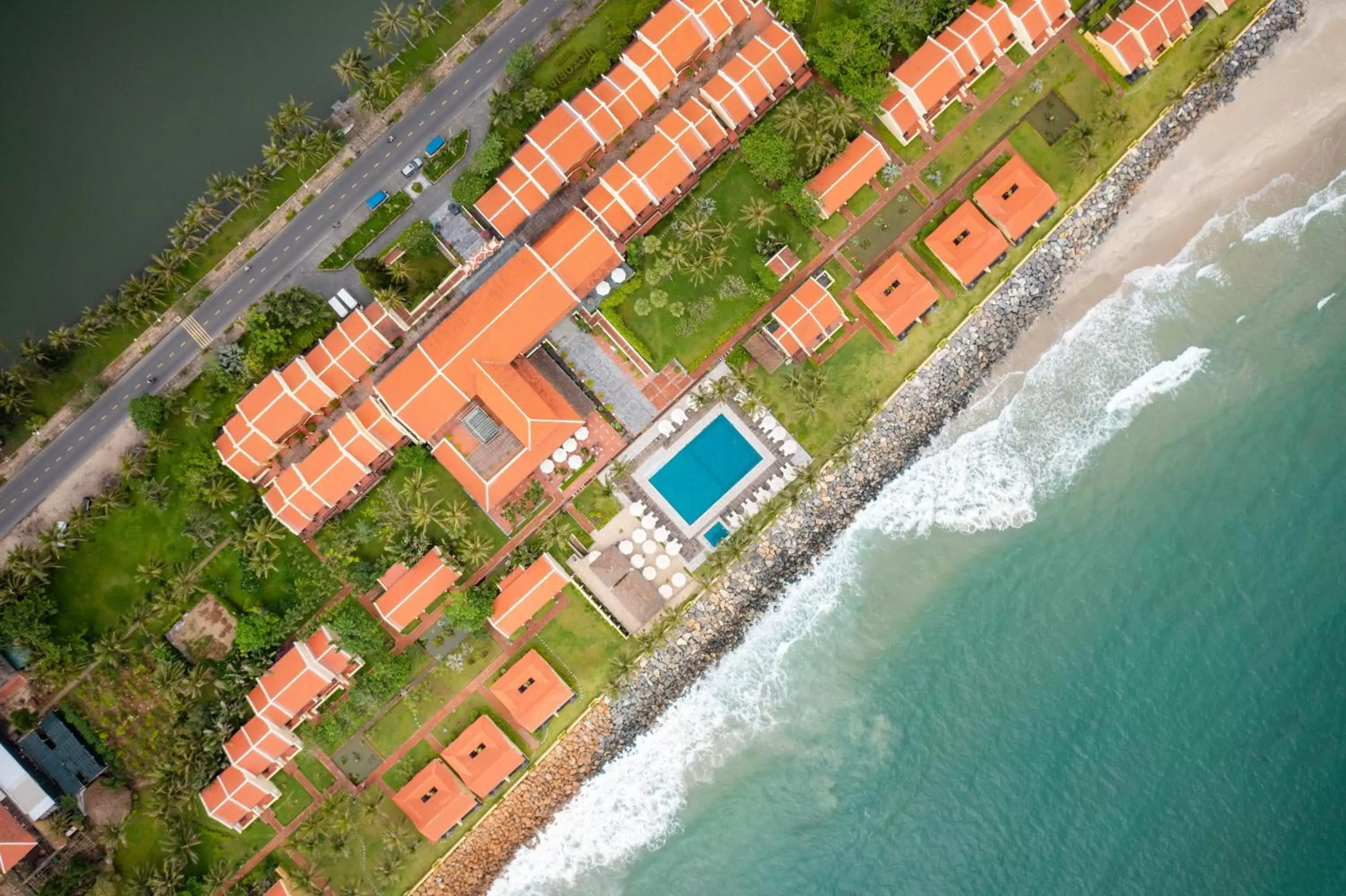 Property building in Victoria Hoi An Beach Resort & Spa Property building in Victoria Hoi An Beach Resort & Spa