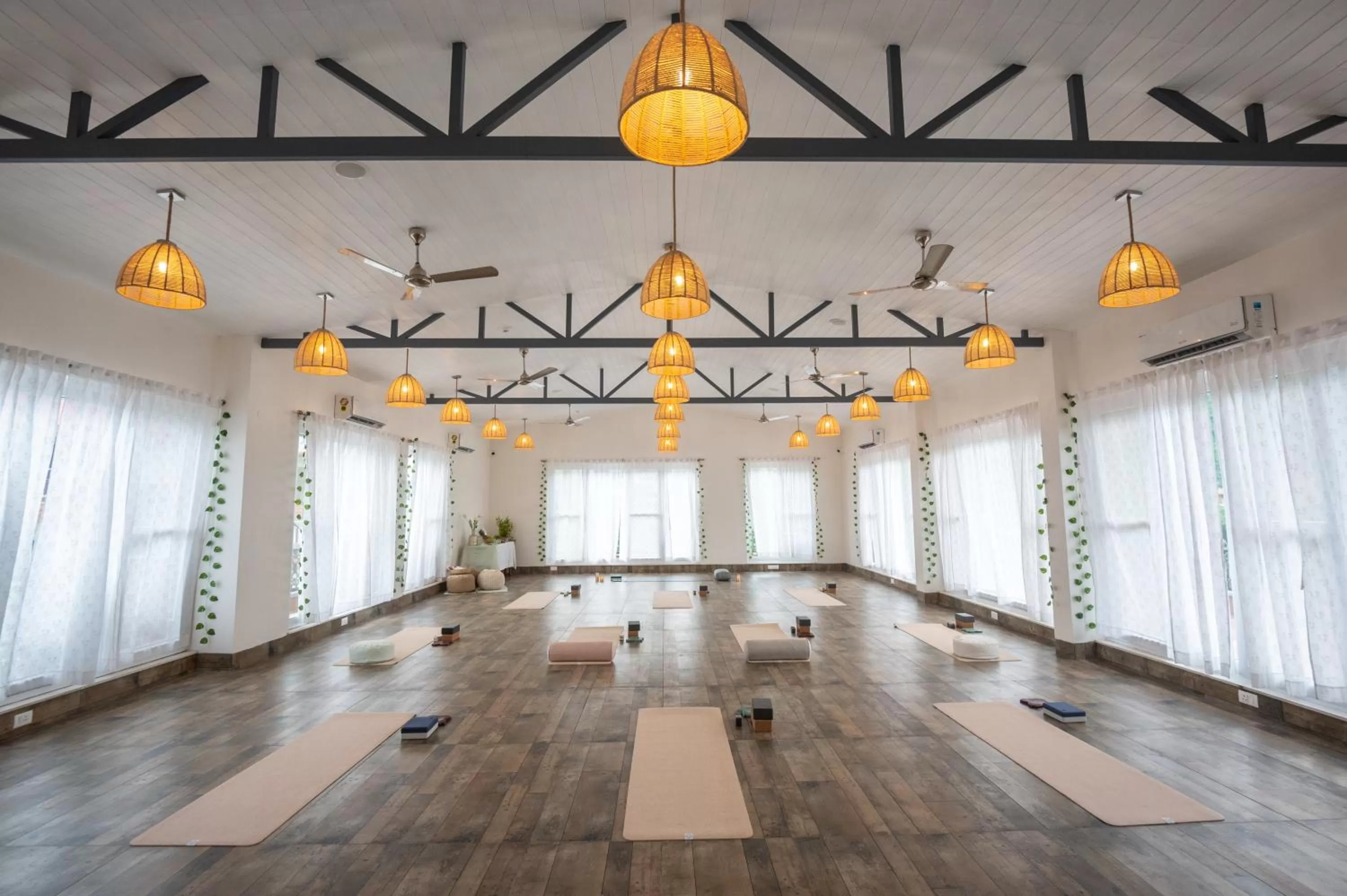 Area and facilities in Terrakotta Rishikesh