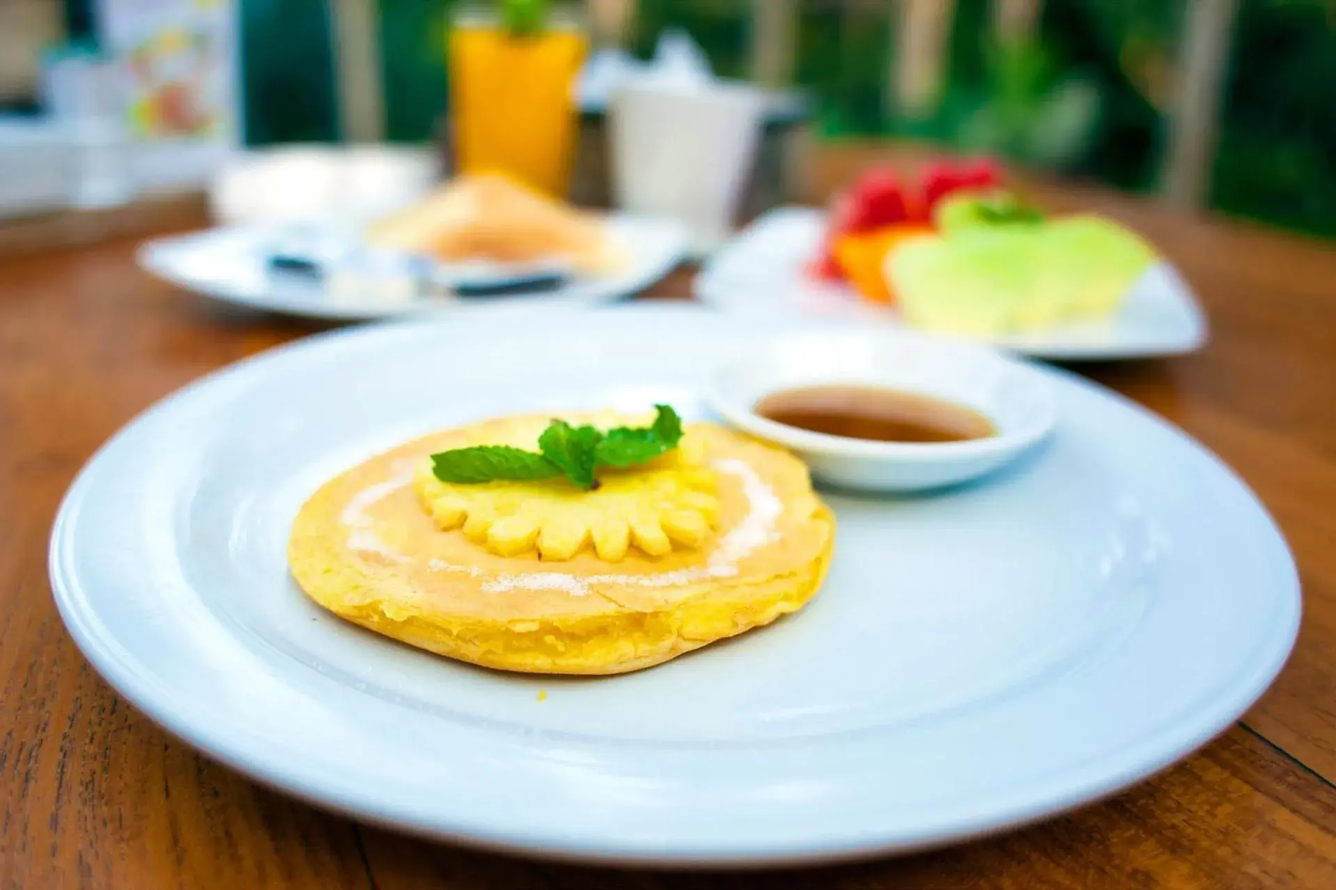 Breakfast in Ubud Heaven Sayan Villa