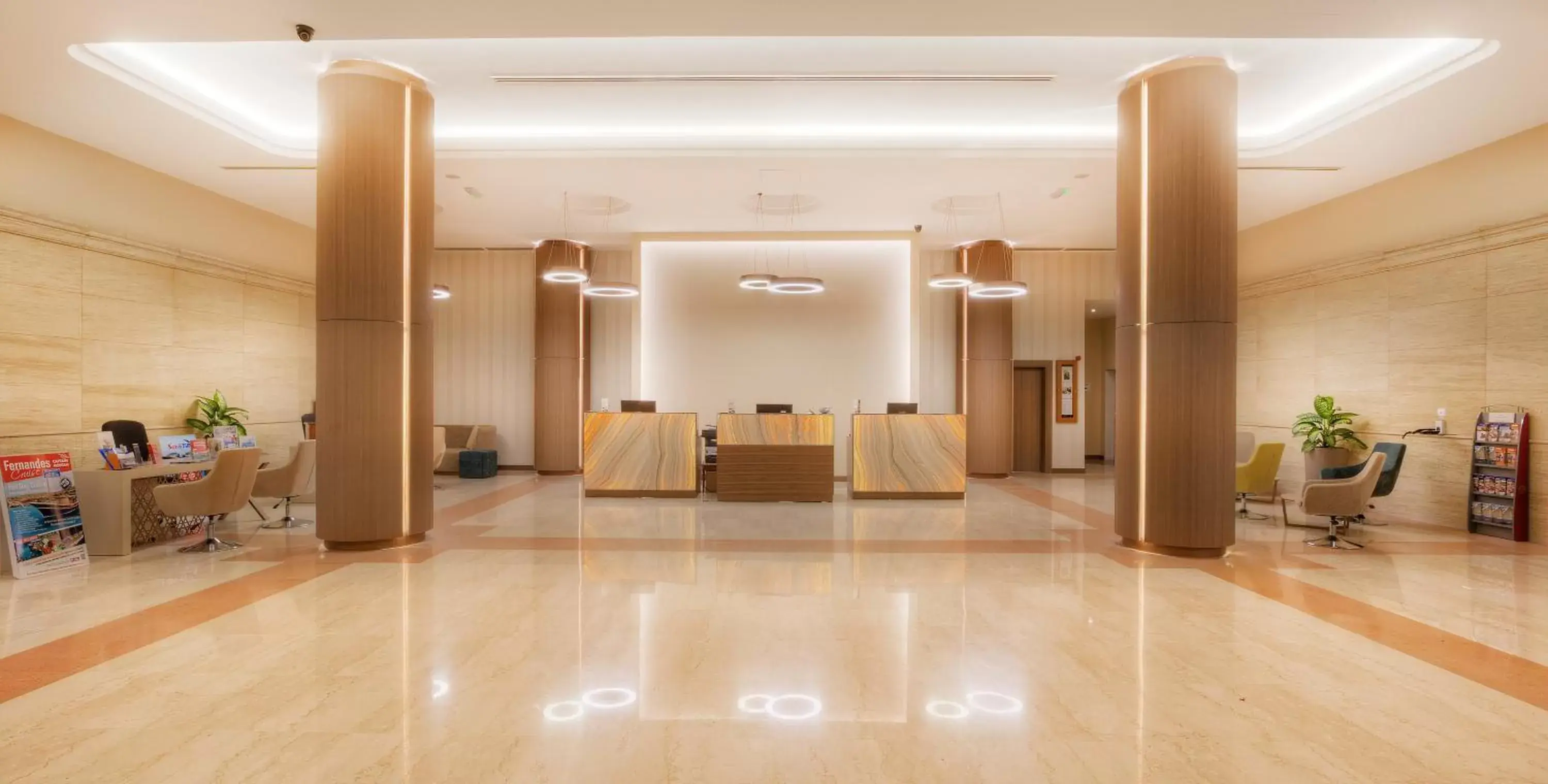 Lobby or reception, Banquet Facilities in Golden Tulip Vivaldi Hotel