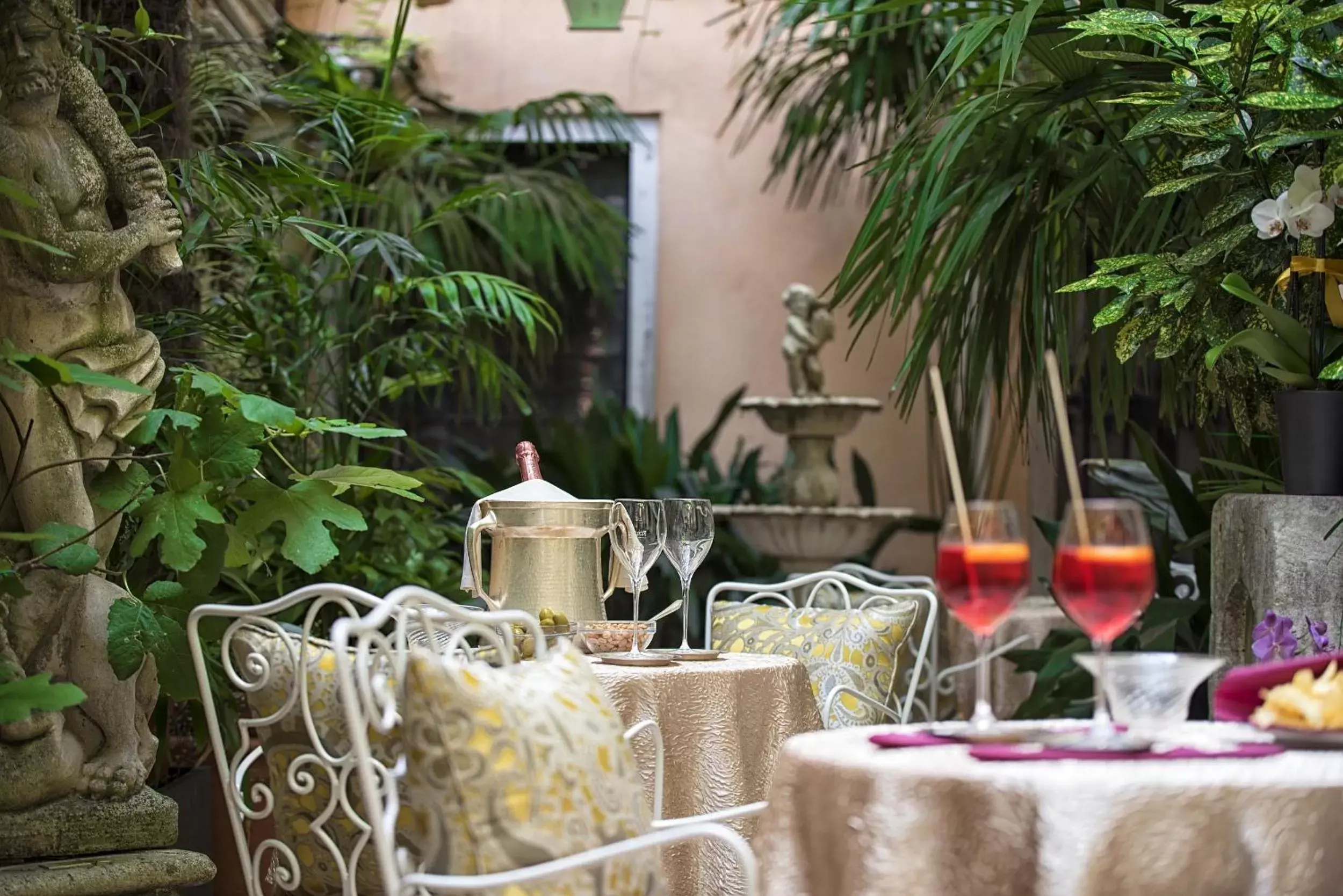 Garden in Hotel Bel Sito e Berlino