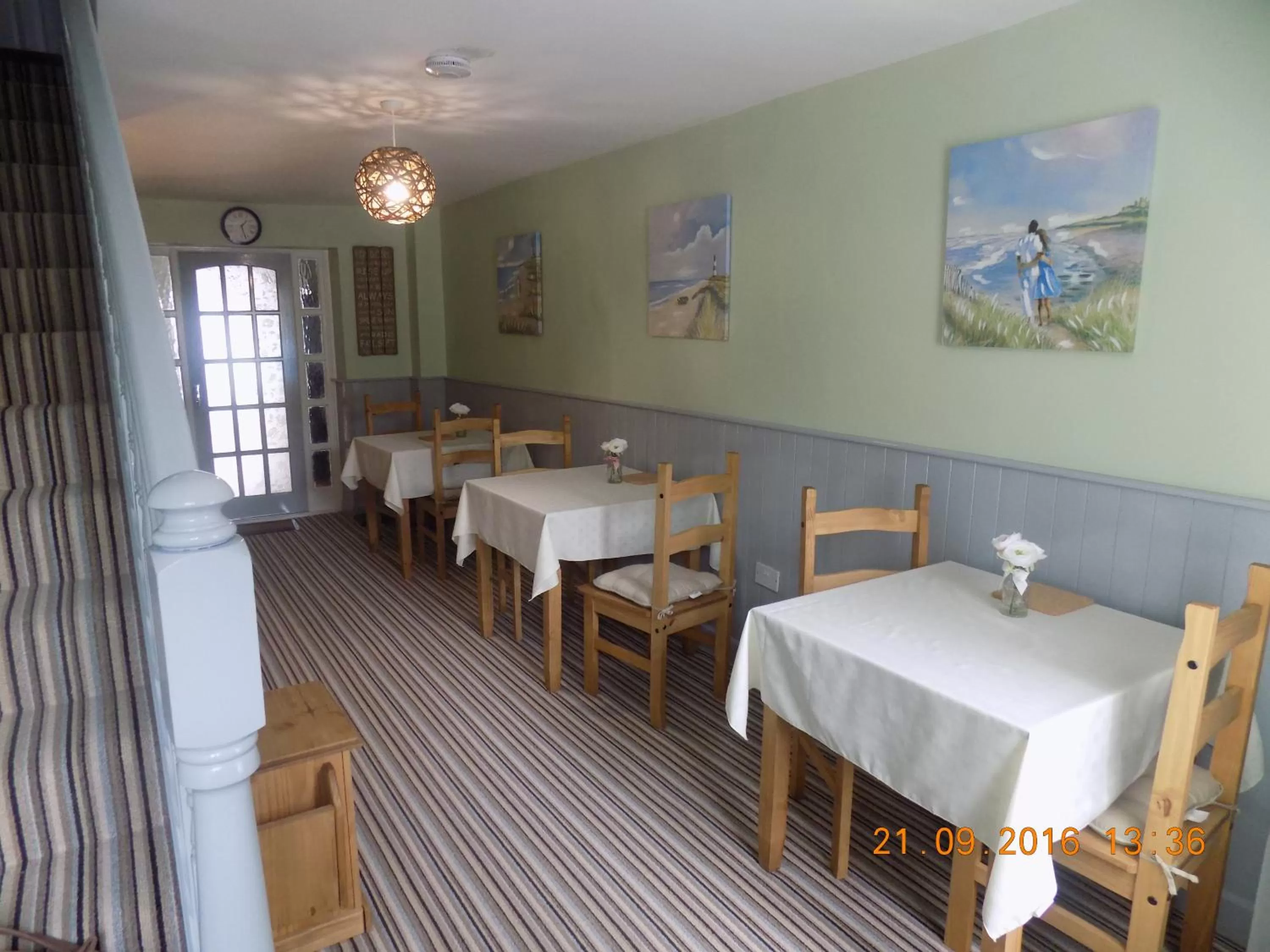 Dining area in Cú Chulainns Accommodation