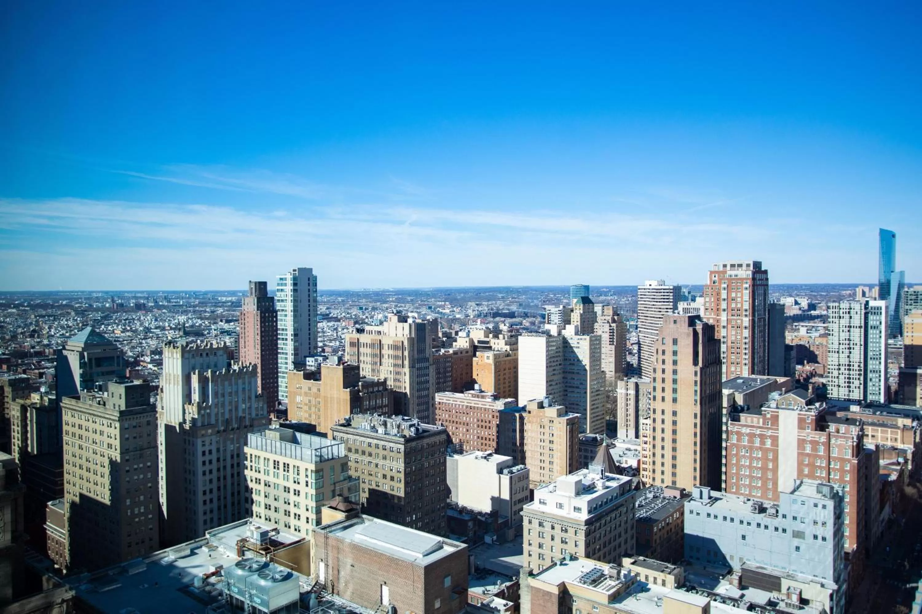 Photo of the whole room in Element Philadelphia Downtown