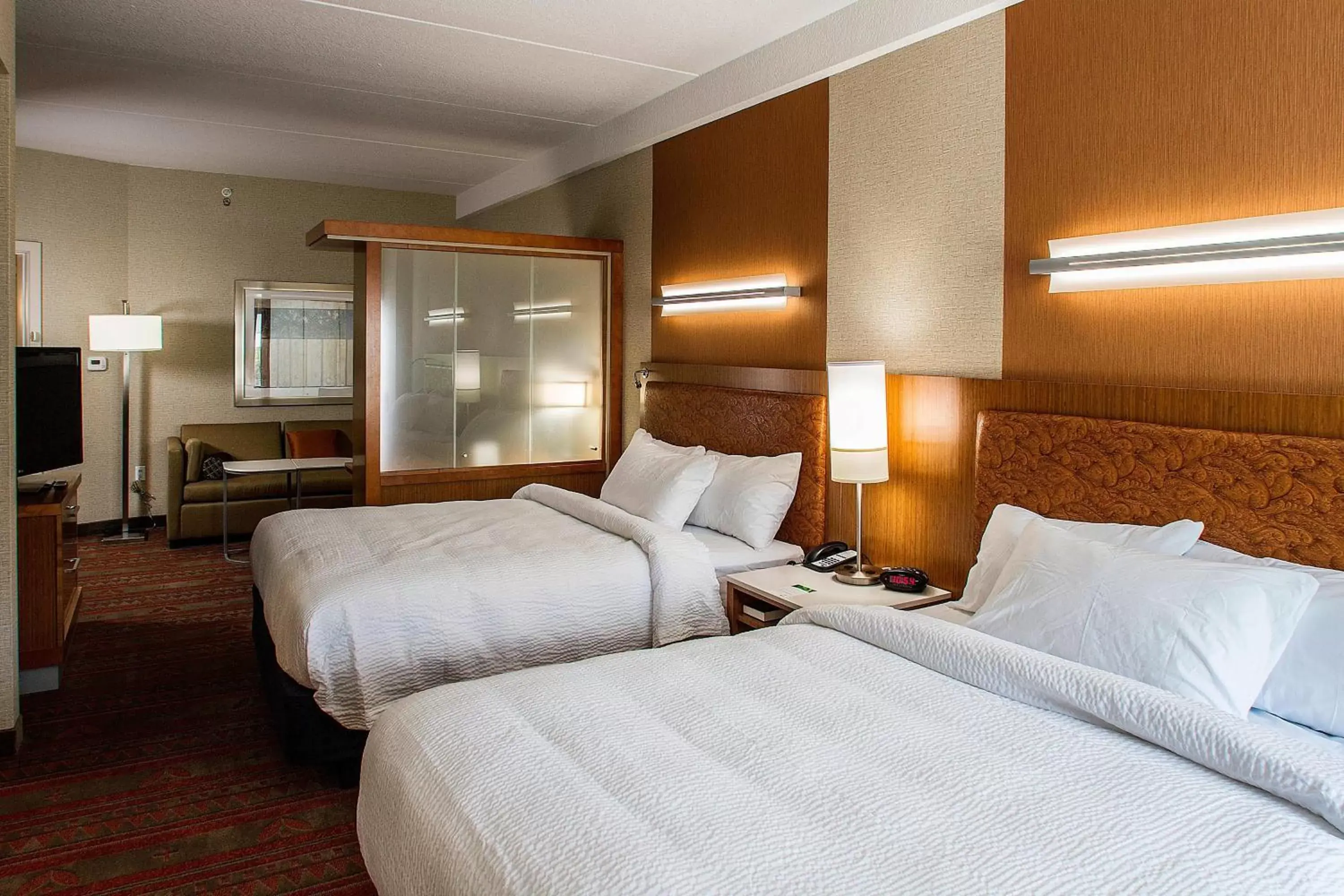 Photo of the whole room, Bed in SpringHill Suites by Marriott Deadwood