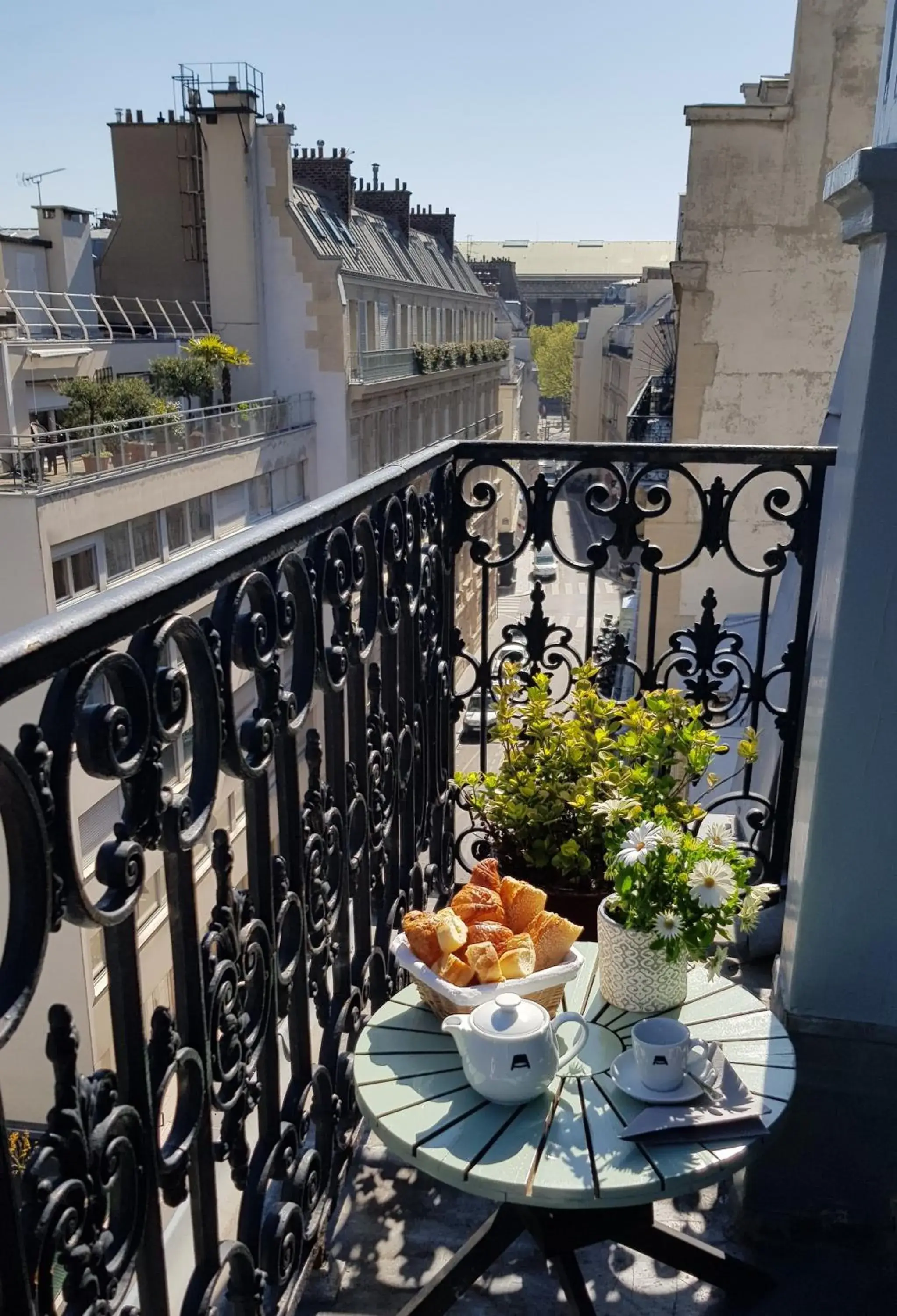 Balcony/Terrace in HOTEL ALISON