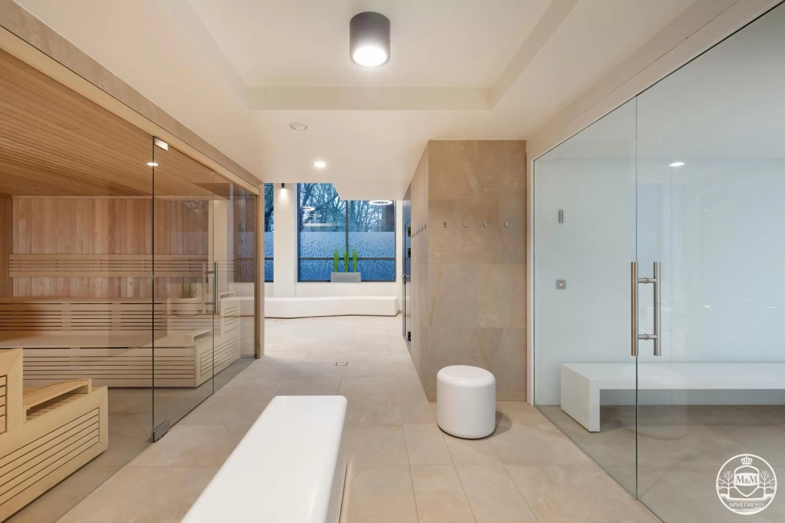 Sauna in M&M-Spa&Art Bali, Nadmorskie Tarasy