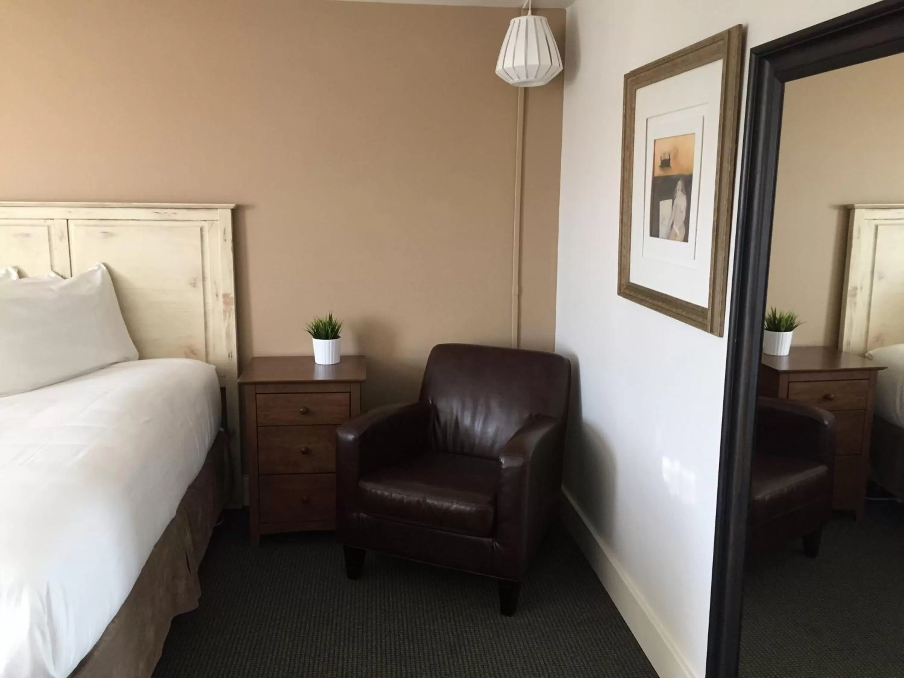 Seating Area in Pilgrim House