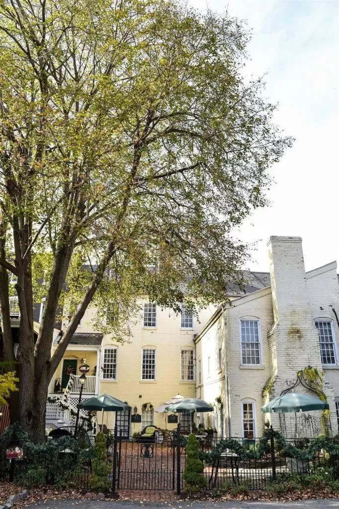 Property Building in The Richard Johnston Inn & 1890 Caroline House