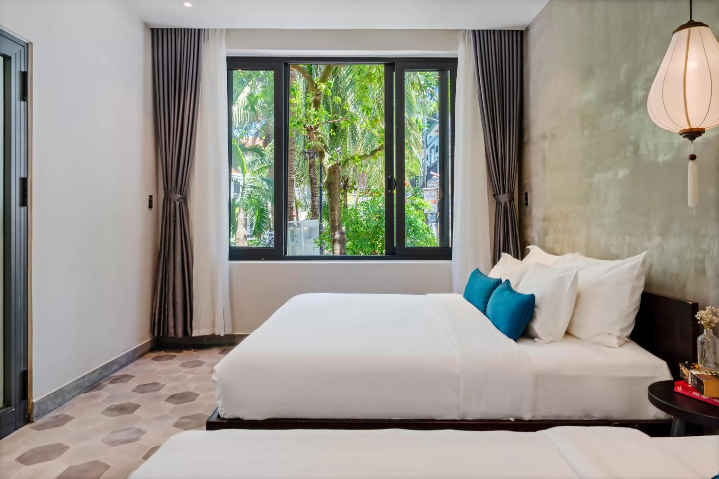 Bed in Lacasa Old Town Villa