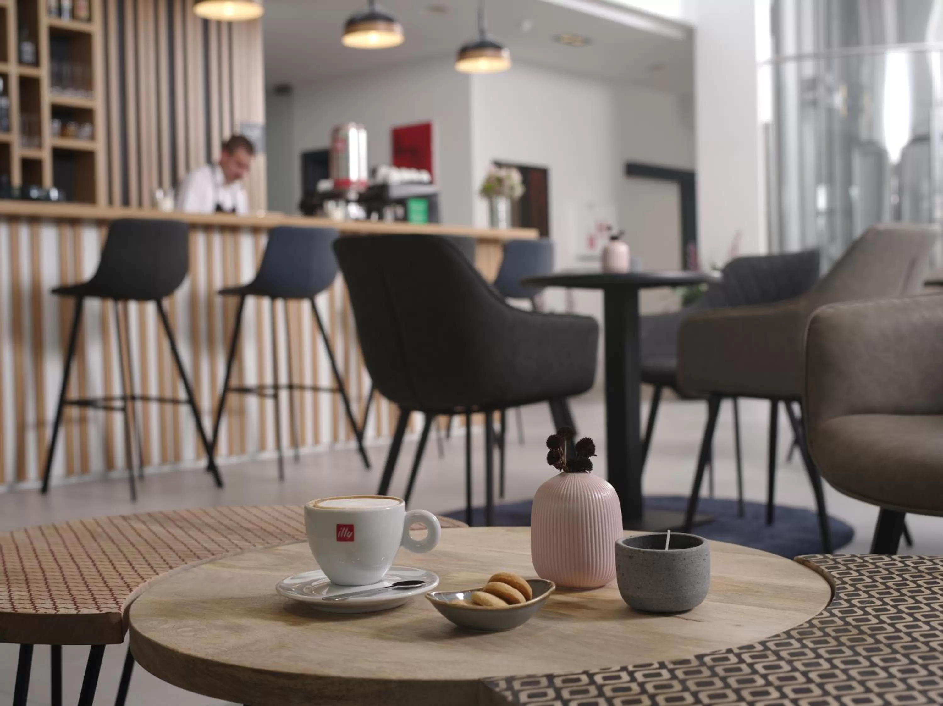 Lounge or bar in Hotel Cubis