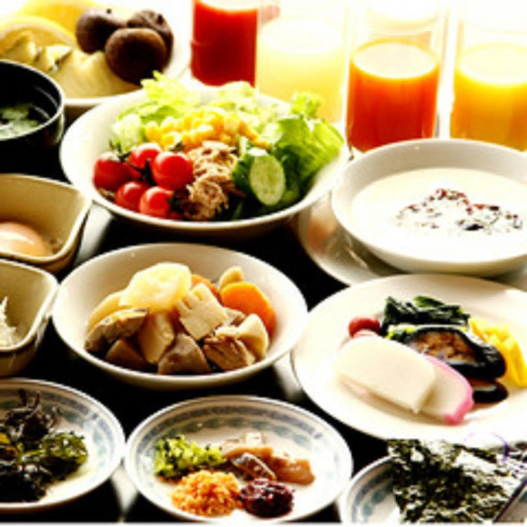 Restaurant/places to eat in Hotel Crown Hills Niigata