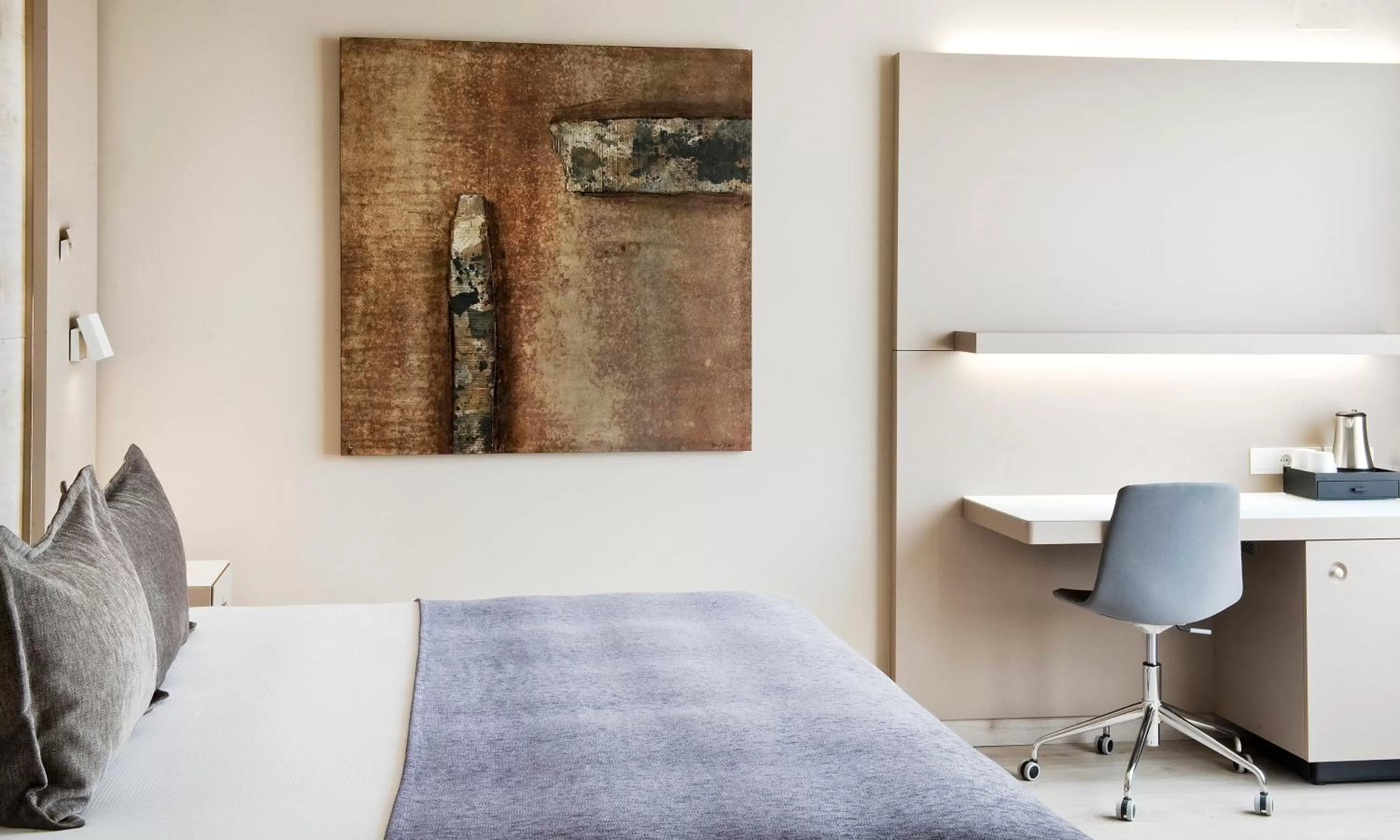 Bedroom, Bed in Sallés Hotel Pere IV