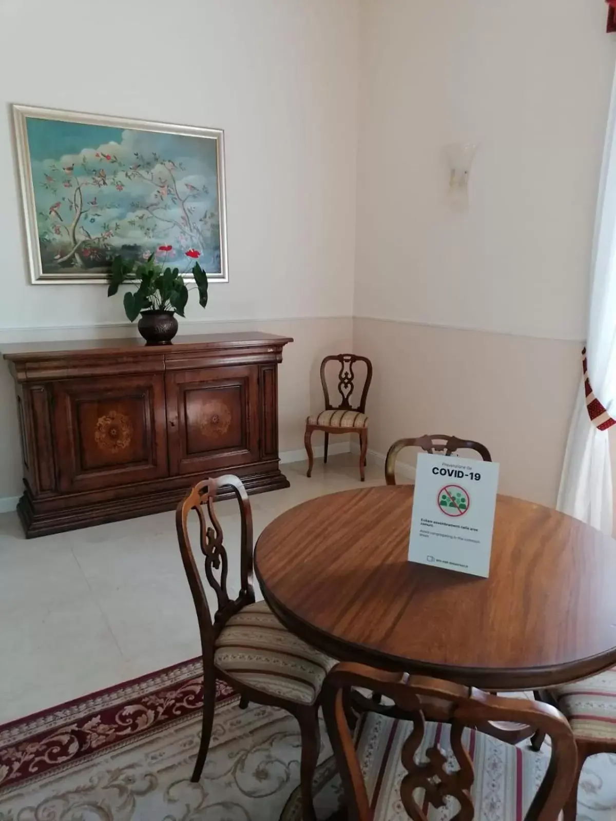 Lobby or reception, Dining Area in Dimora Salviati