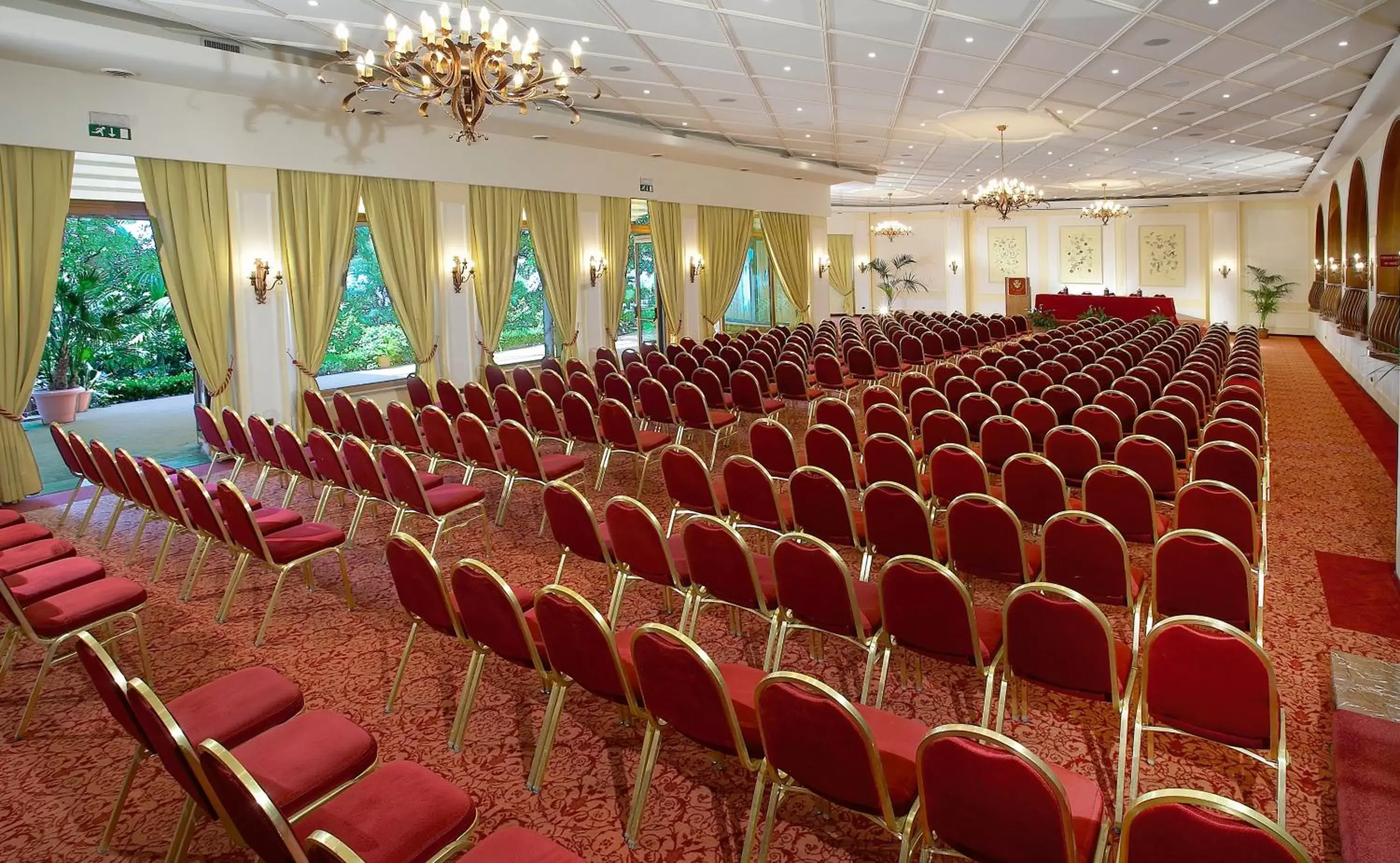 Meeting/conference room, Banquet Facilities in Hotel Villa Diodoro