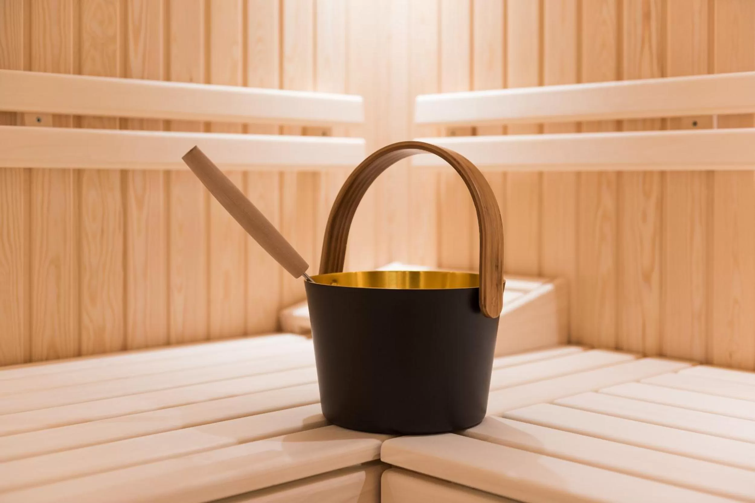 Sauna in Sternwarte by Randolins