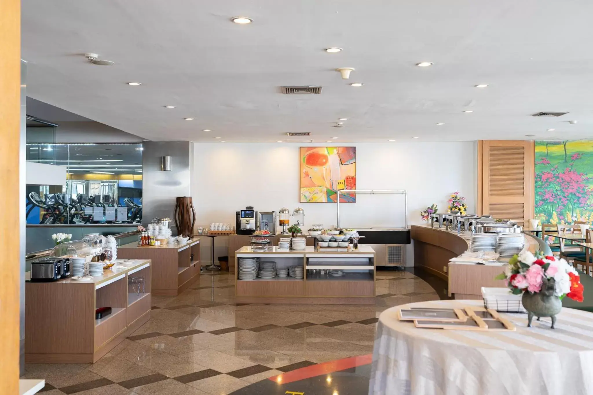 Restaurant/places to eat in Riverine Place Hotel and Residence Restaurant/places to eat in Riverine Place Hotel and Residence