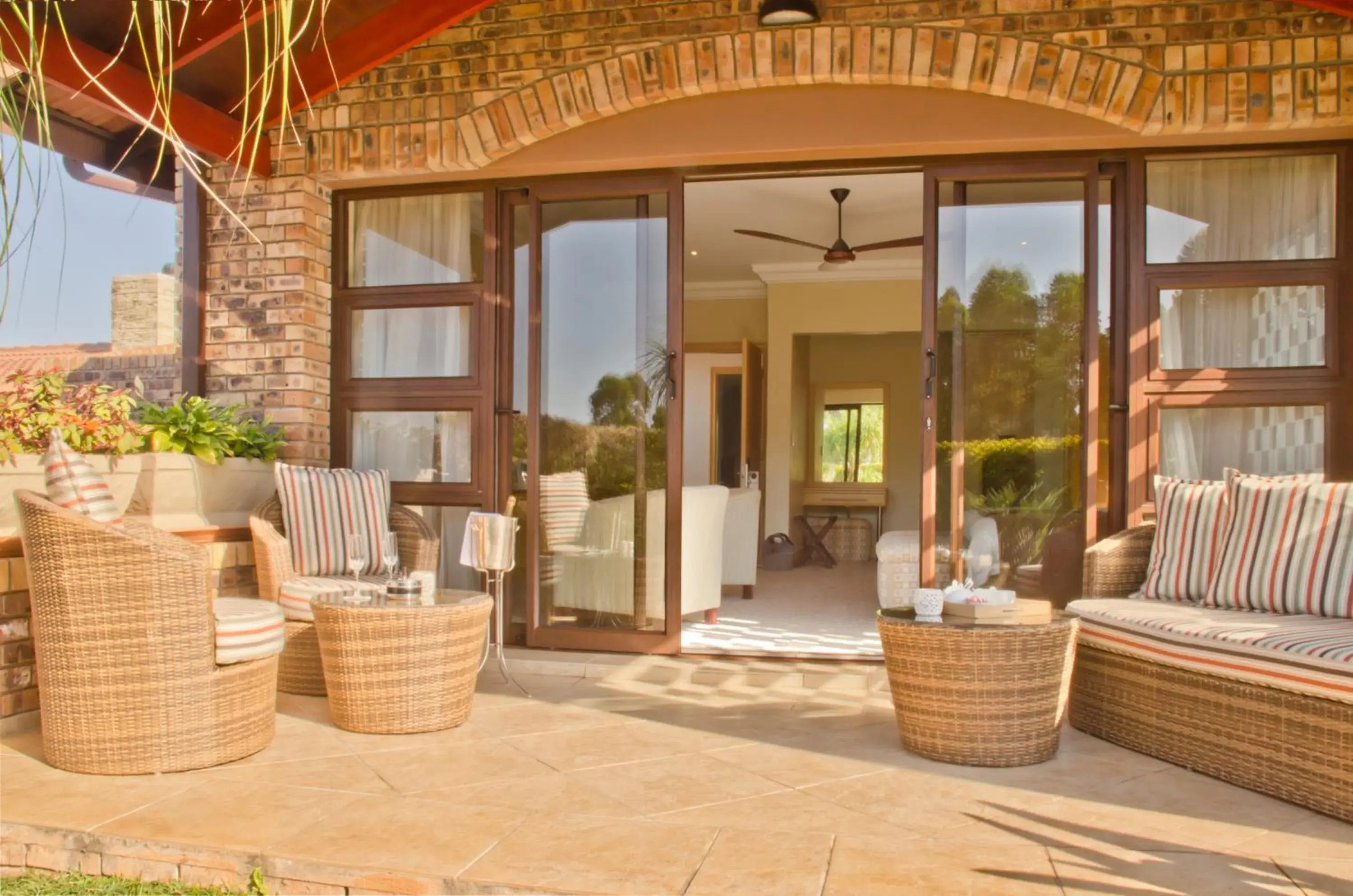 Balcony/Terrace in Schneiders Boutique Hotel