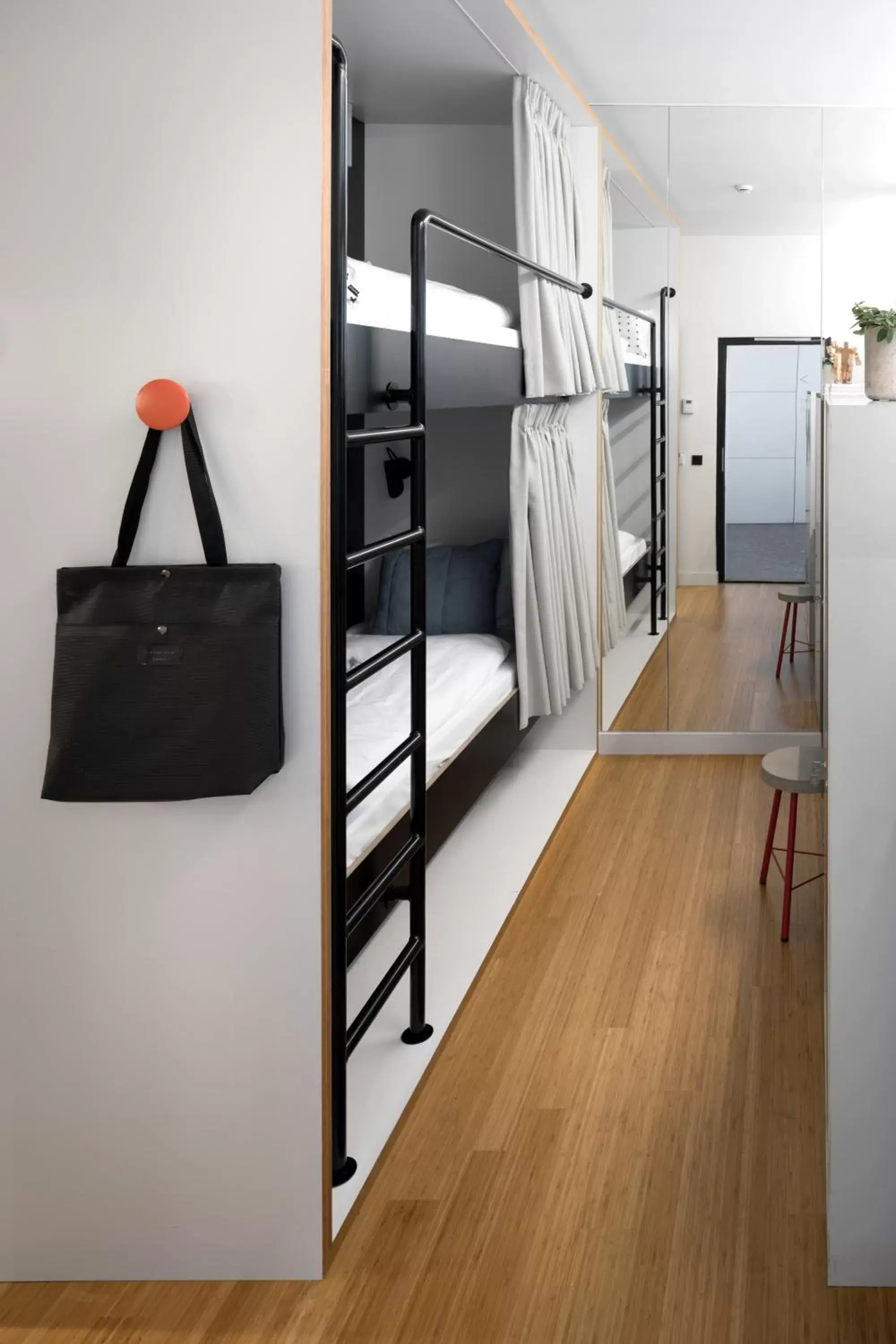 bunk bed in Zoku Amsterdam