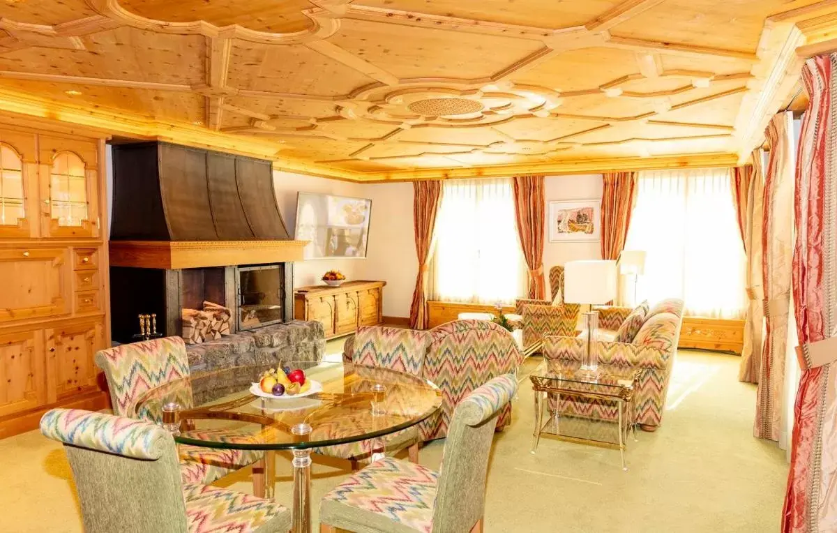 Family Suite in Precise Tale Seehof Davos