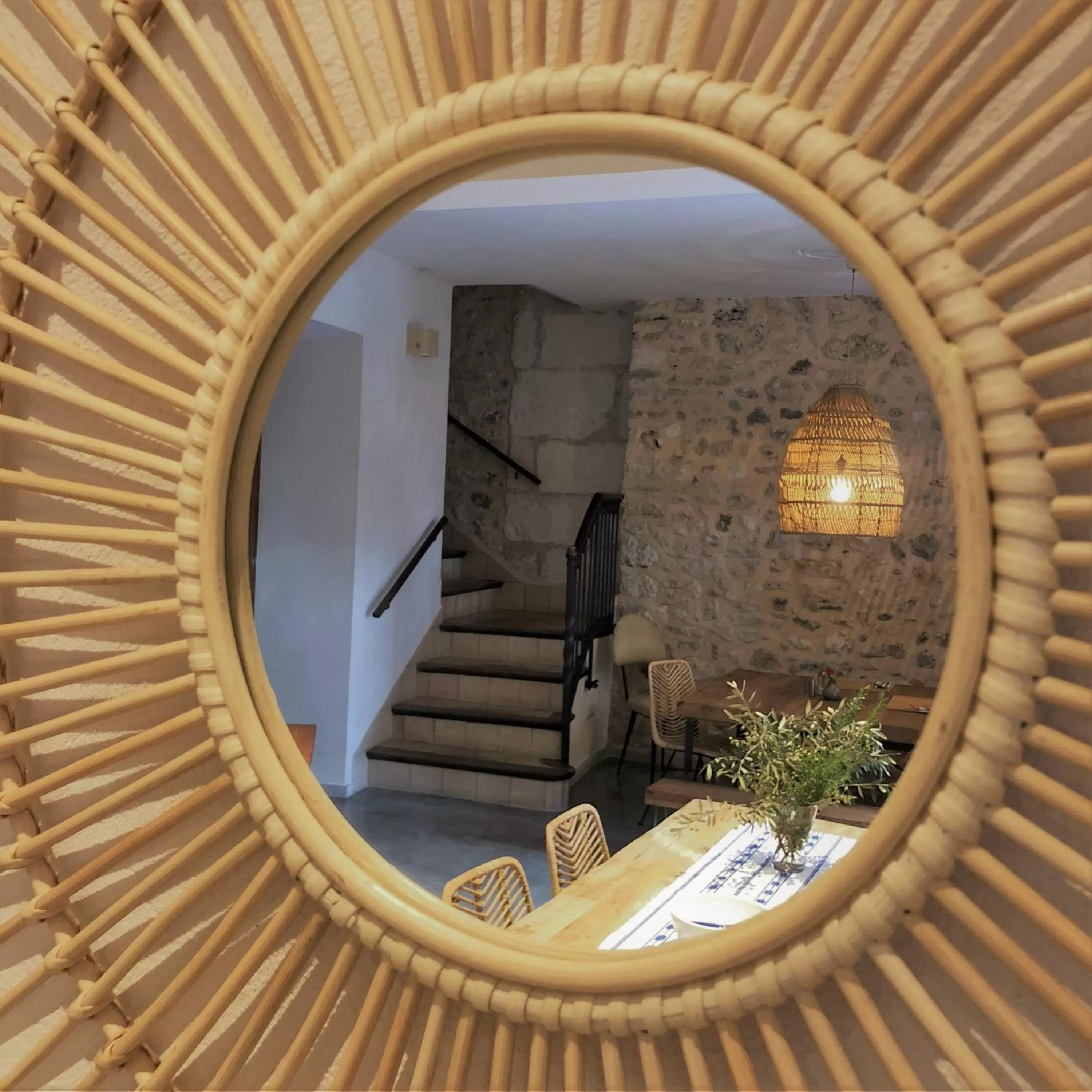 Decorative detail in Vista de la Vila - Turismo de interior.