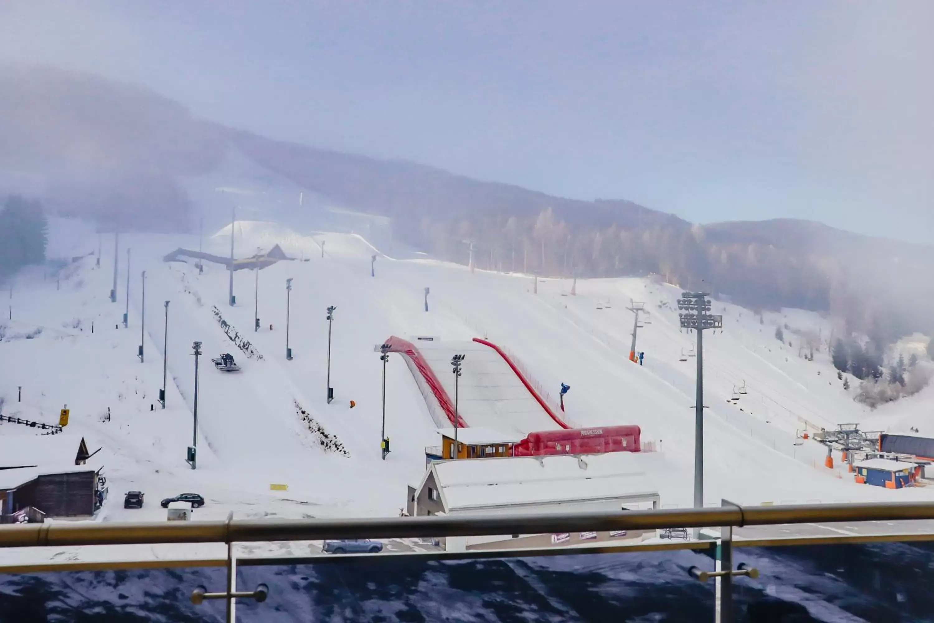 Skiing, Winter in Relax Resort Hotel Kreischberg