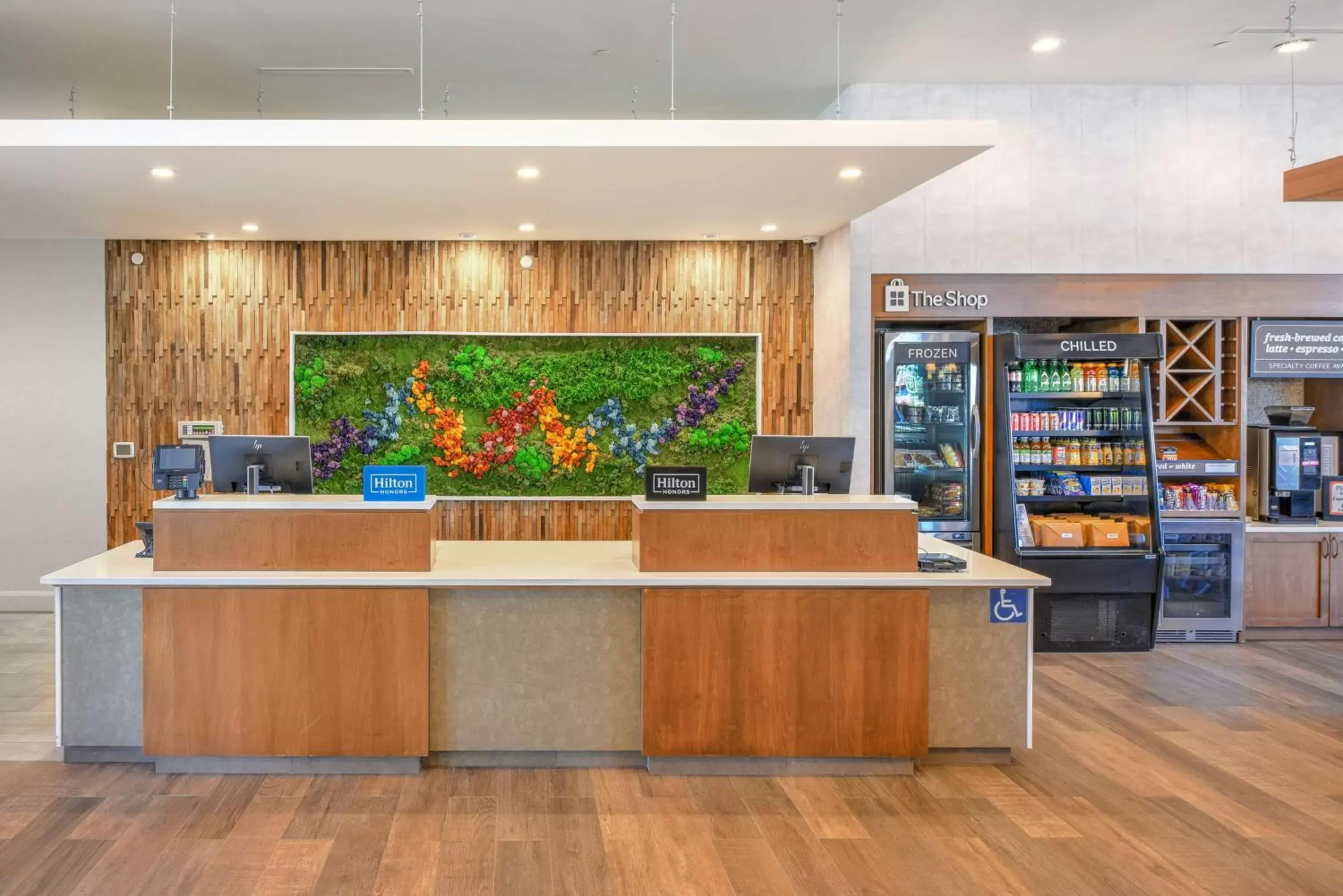 Lobby or reception in Hilton Garden Inn Fremont Milpitas Lobby or reception in Hilton Garden Inn Fremont Milpitas