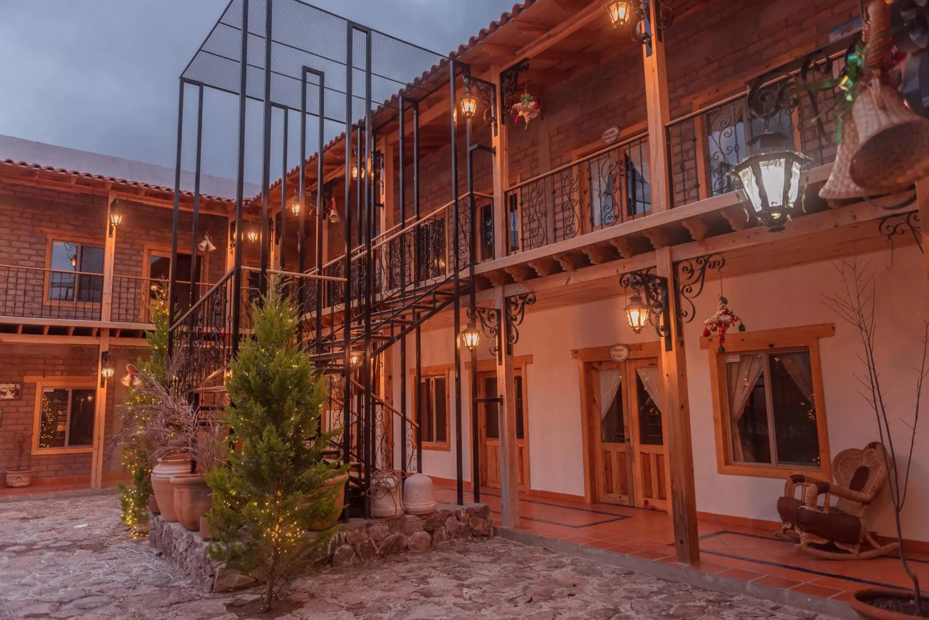 Property building in Hacienda Don Armando Boutique & Spa