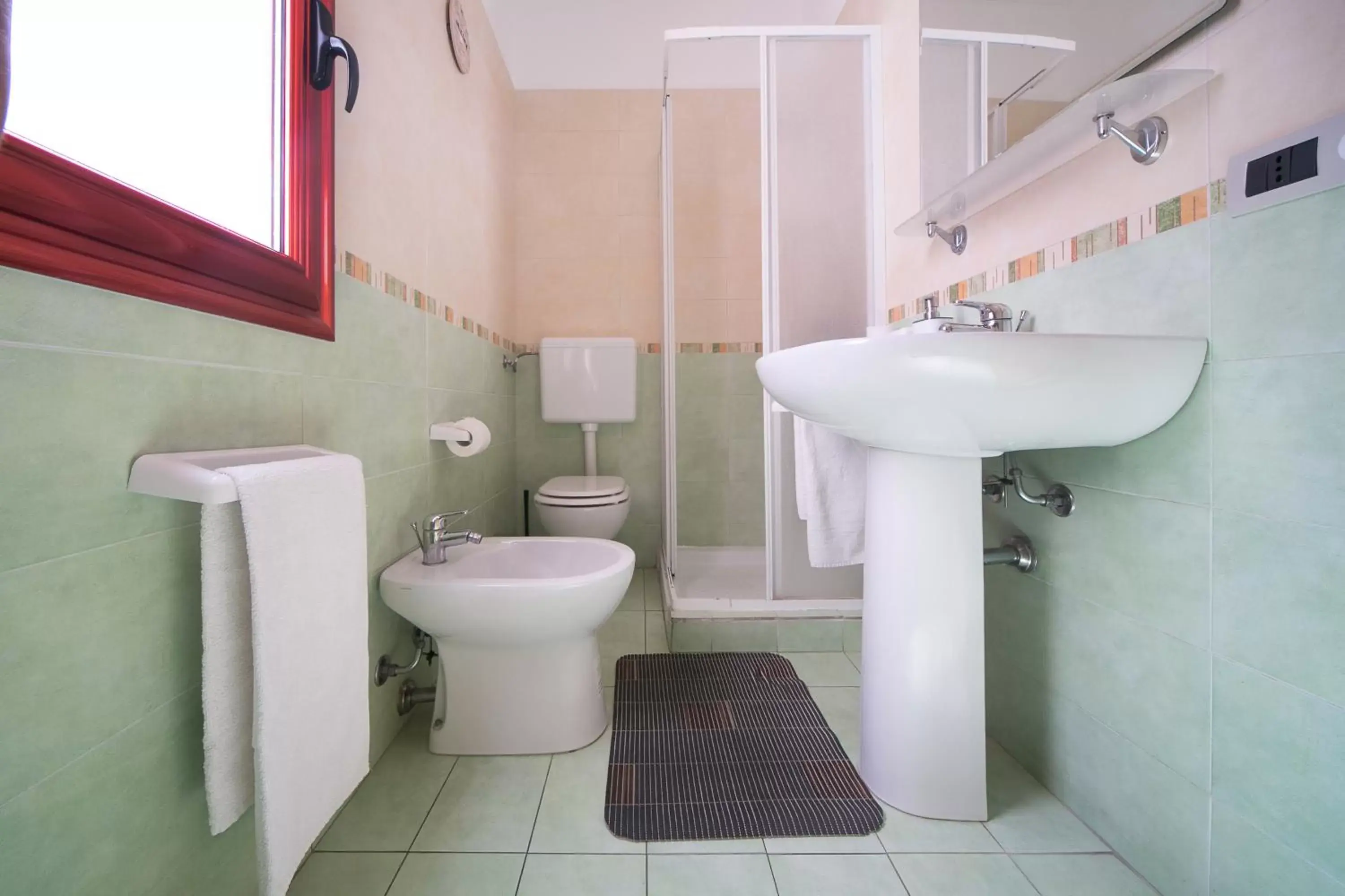 Area and facilities, Bathroom in B&B del Lungomare