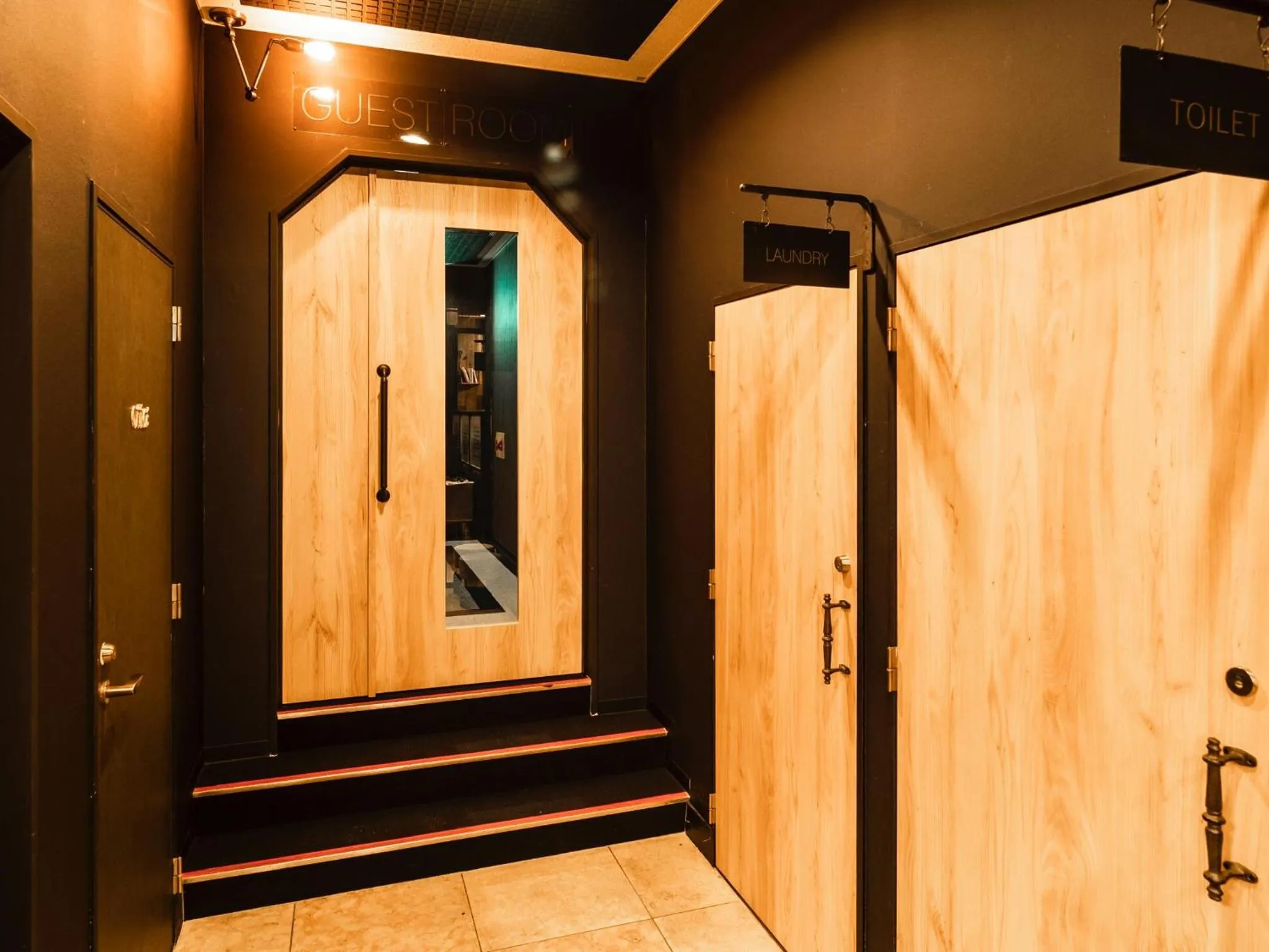 Decorative detail in Hotel Areaone Kitaibaraki